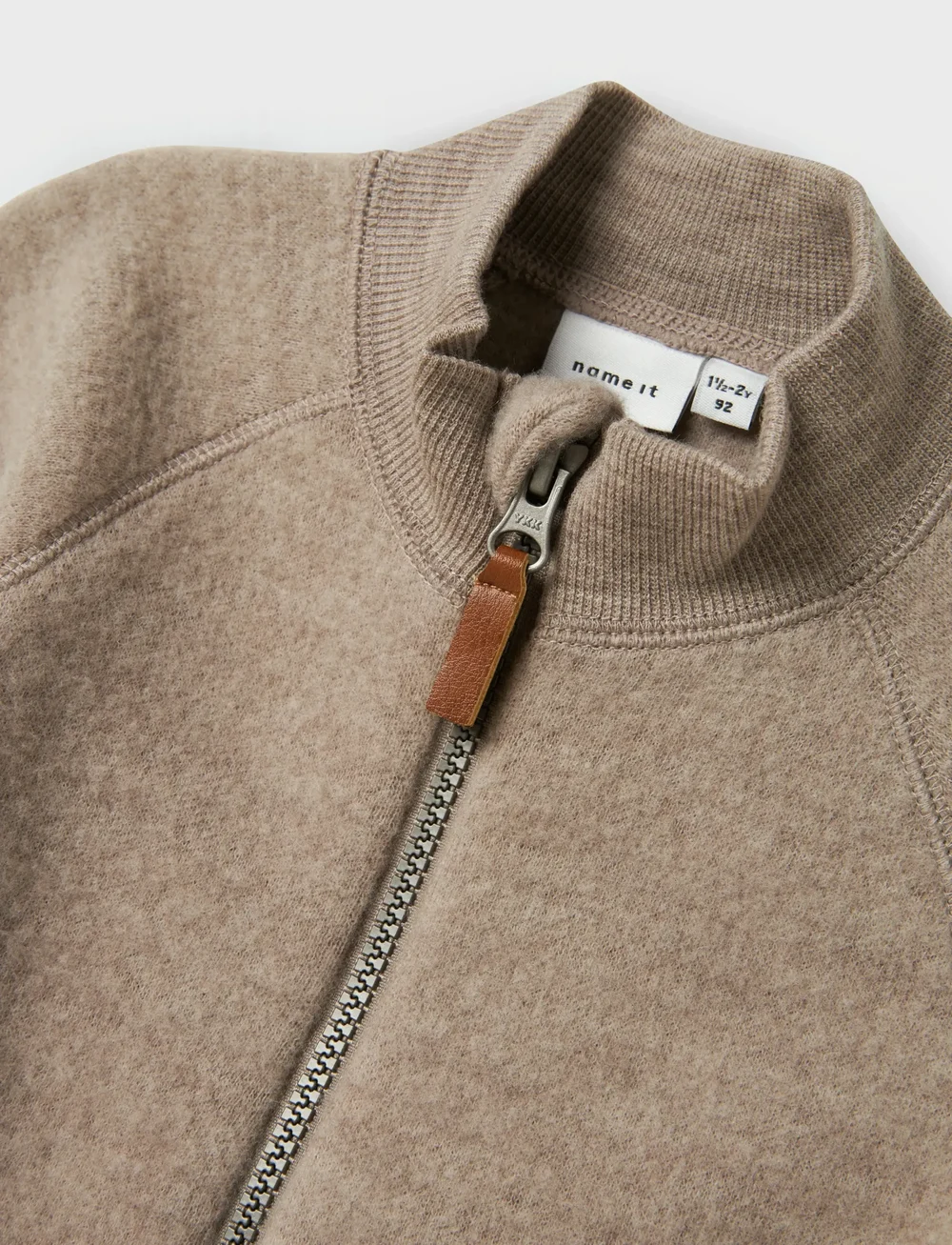 name it - NMFWMINO WOOL BRUSHED LS CARD - gebreide vesten - satellite - 3