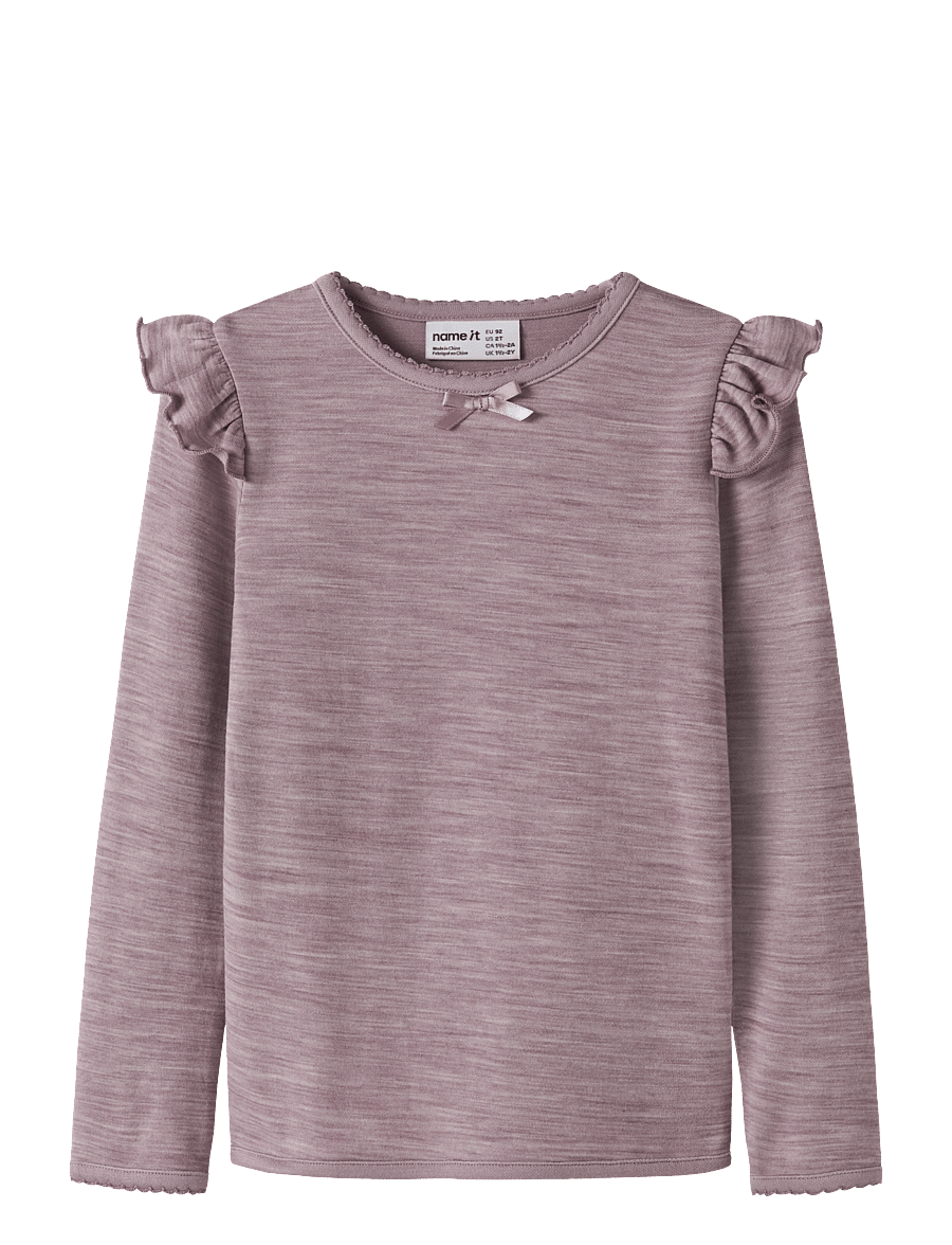 name it - NMFWYLA WO/VI LS TOP - langärmelig - toadstool - 1