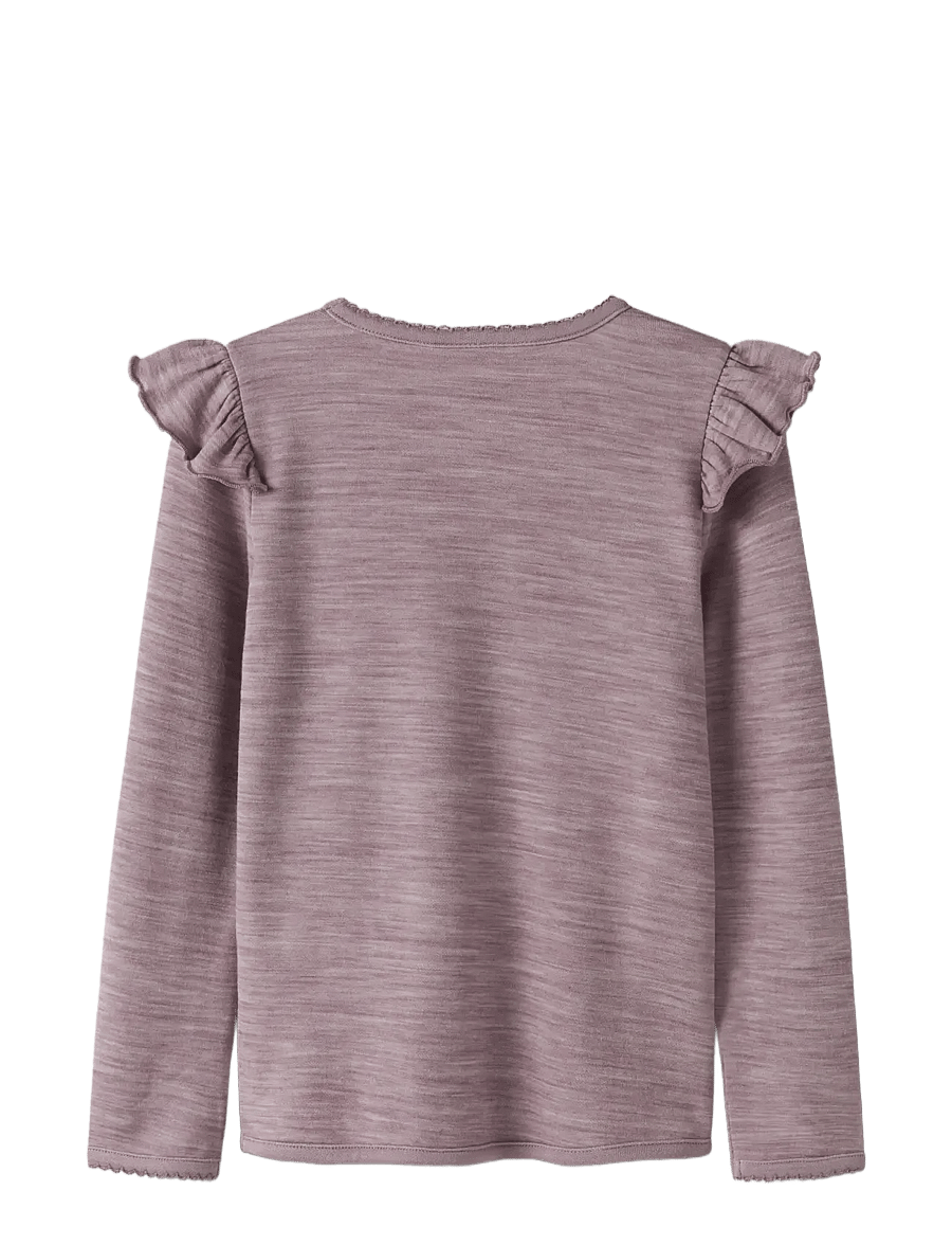 name it - NMFWYLA WO/VI LS TOP - langärmelig - toadstool - 2