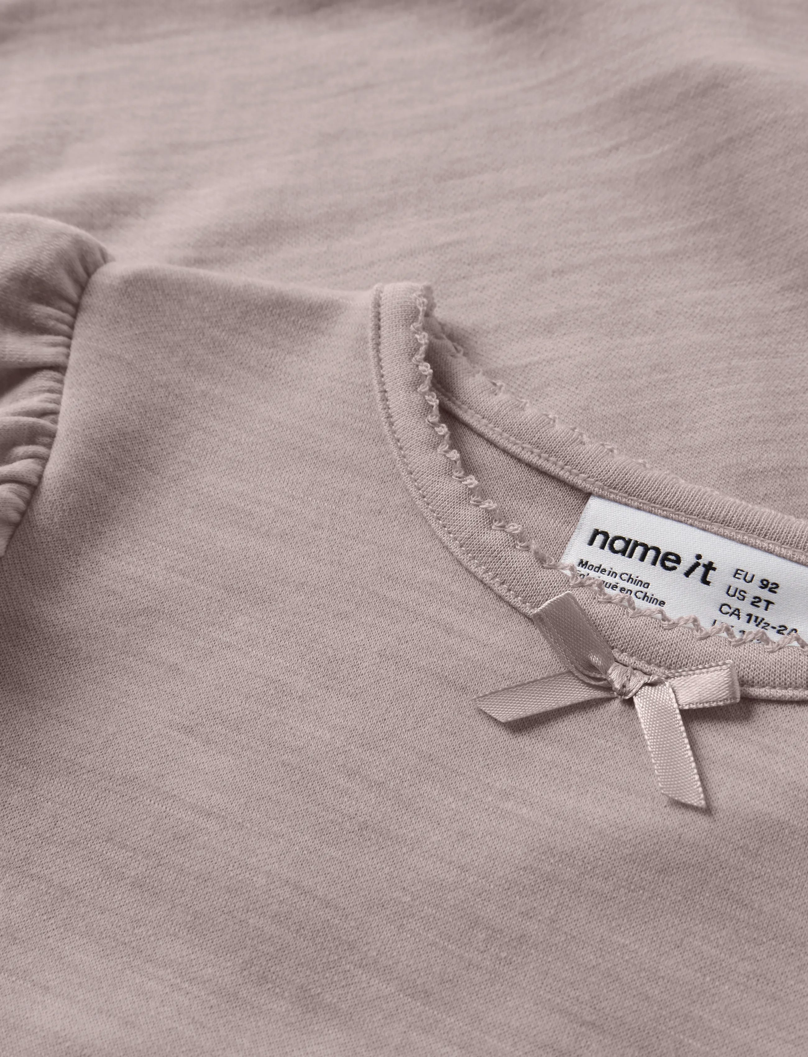 name it - NMFWYLA WO/VI LS TOP - langärmelig - violet ice - 3