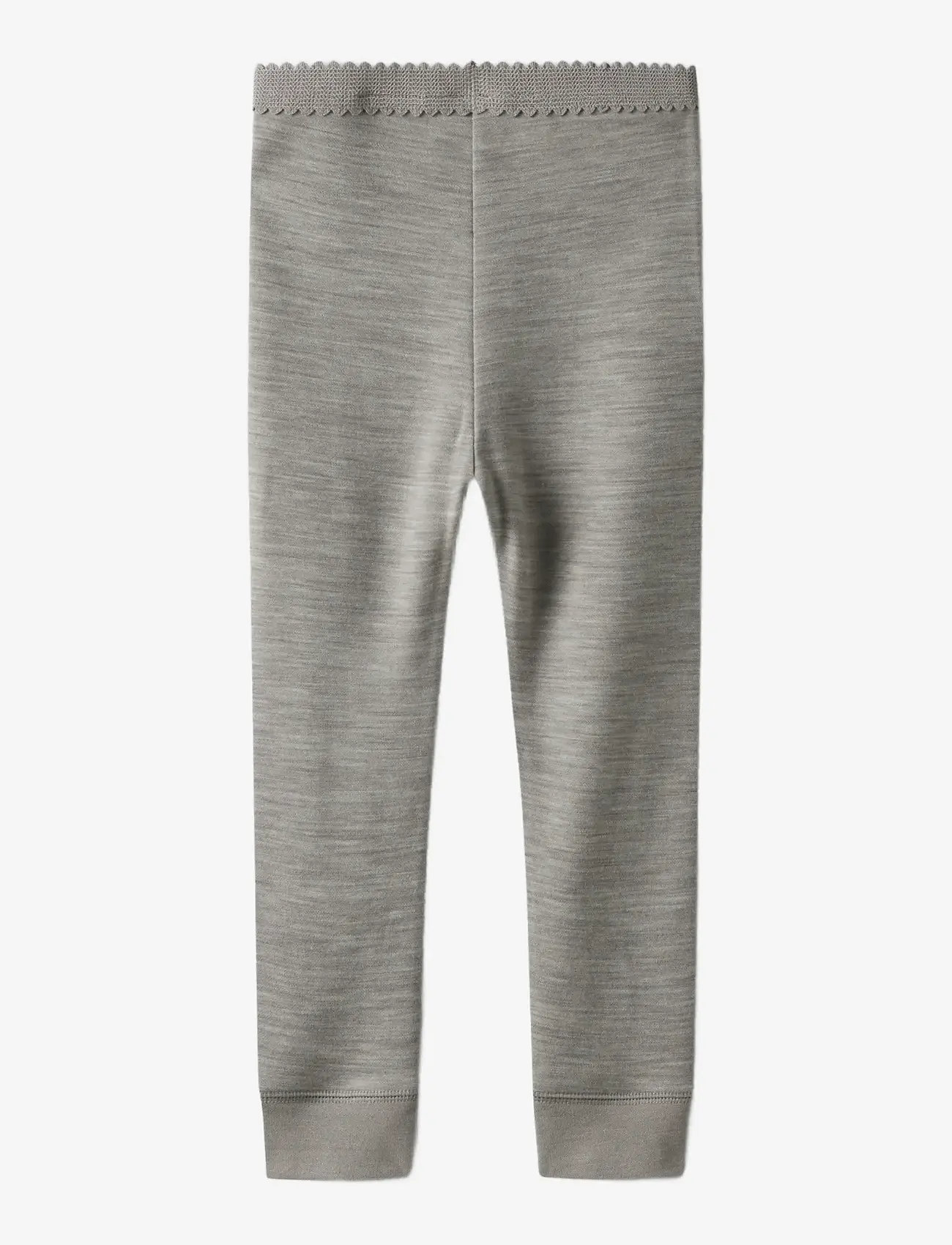 name it - NMFWYLA WO/VI LEGGING - funkionsunterwäsche - hosen - satellite - 2