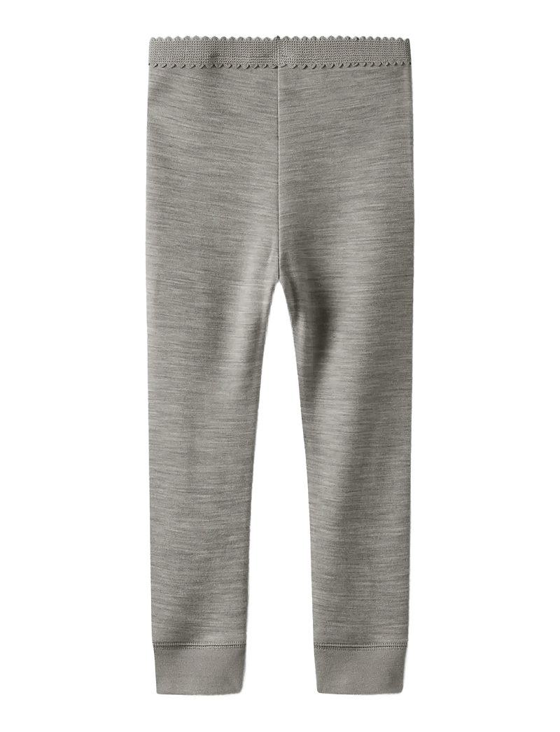 name it - NMFWYLA WO/VI LEGGING - funkionsunterwäsche - hosen - satellite - 2