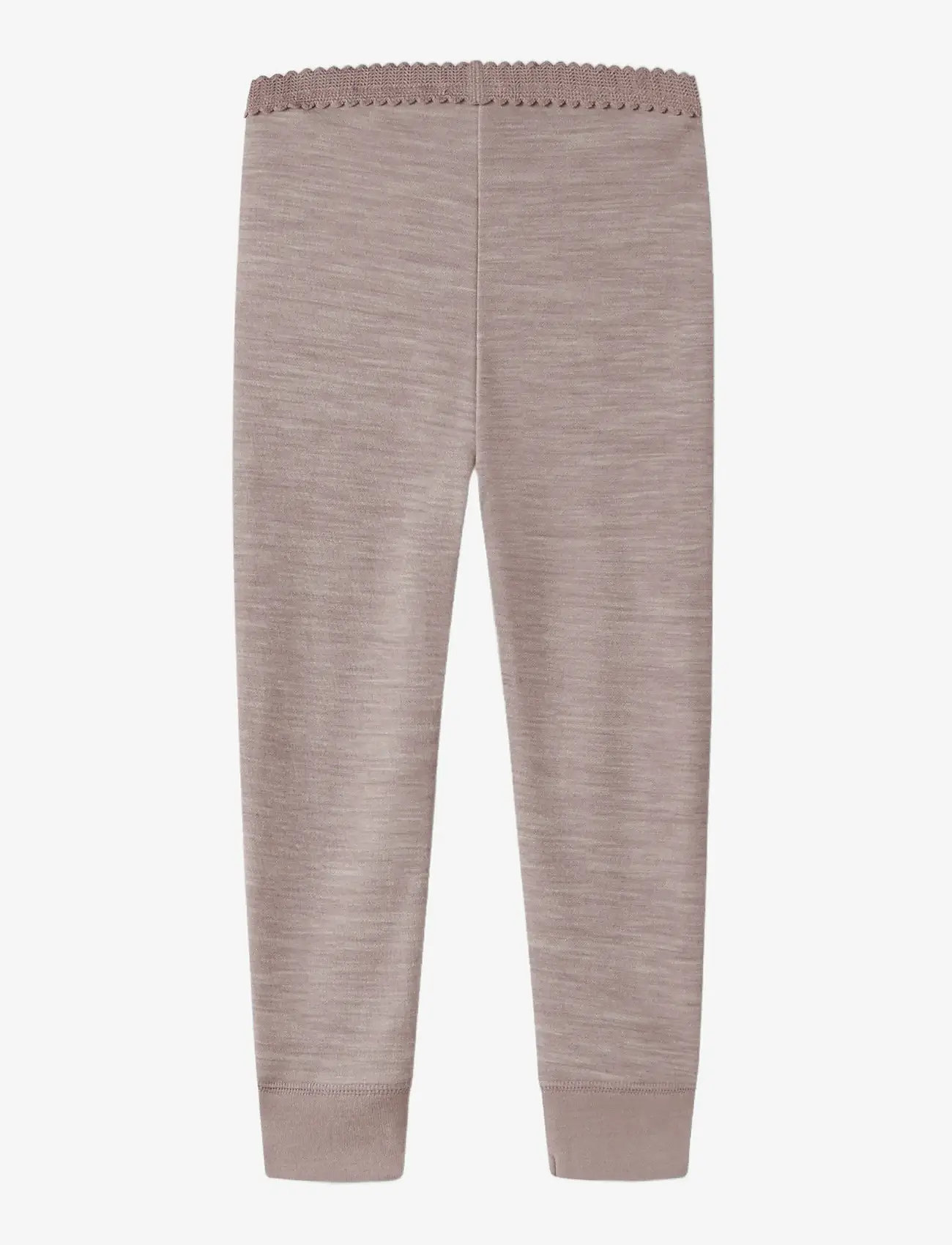 name it - NMFWYLA WO/VI LEGGING - funkionsunterwäsche - hosen - shadow gray - 2