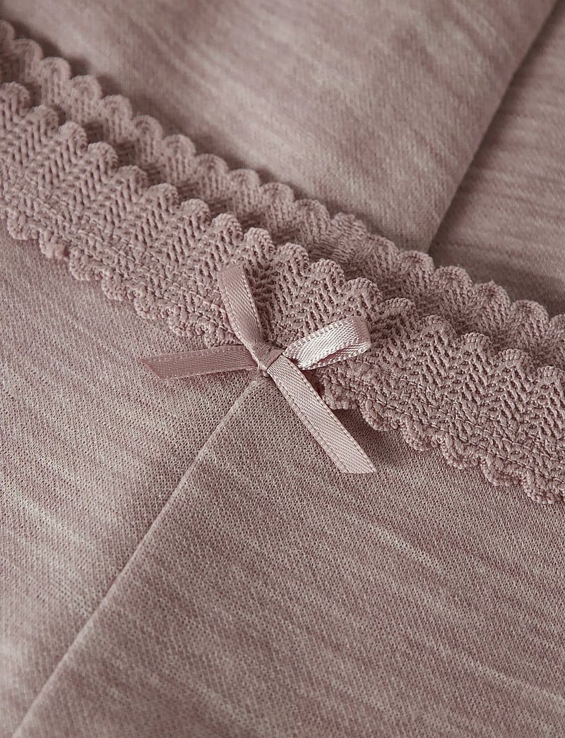 name it - NMFWYLA WO/VI LEGGING - funkionsunterwäsche - hosen - shadow gray - 3