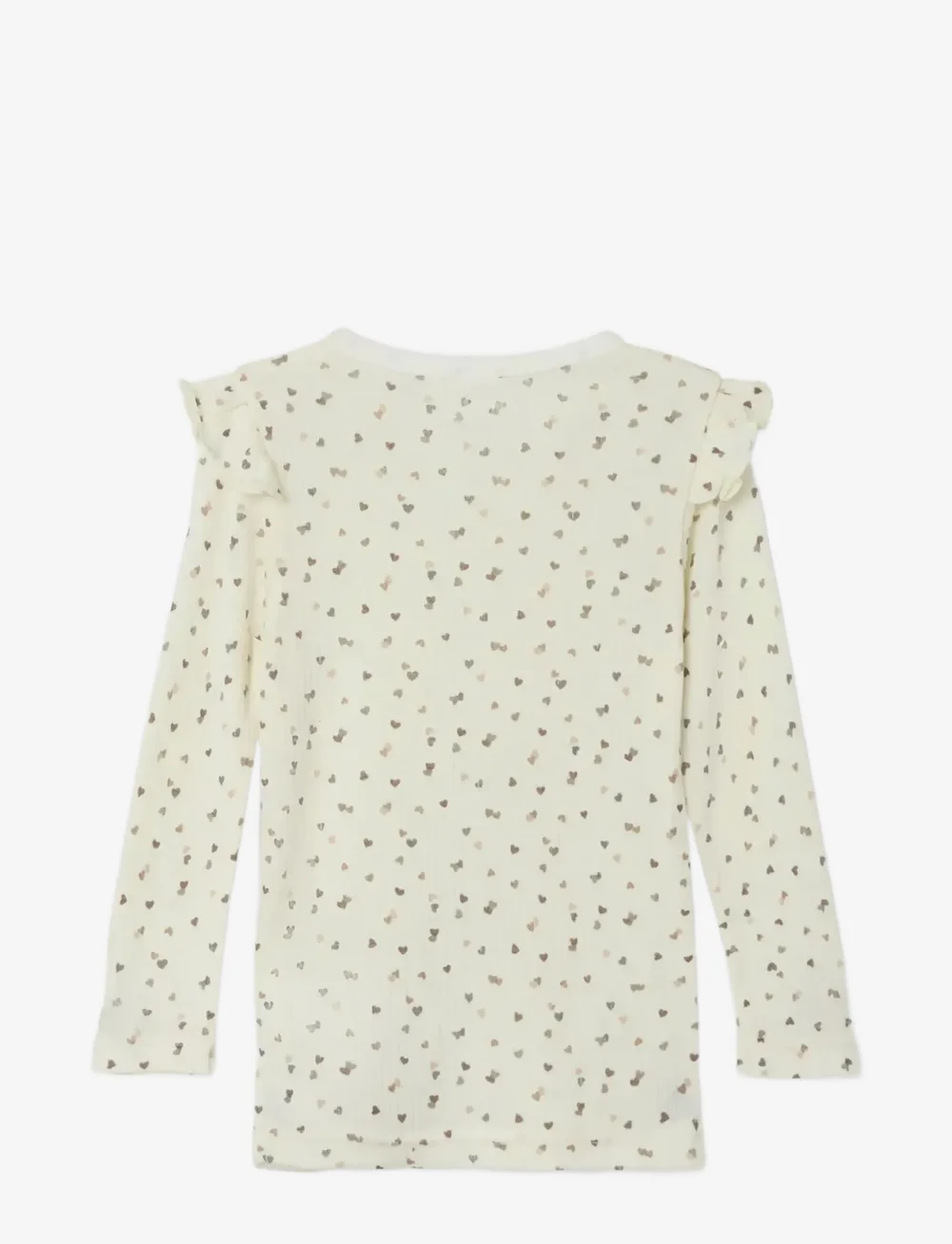 name it - NMFWOMI WO/MO LS TOP - langärmelig - snow white - 1