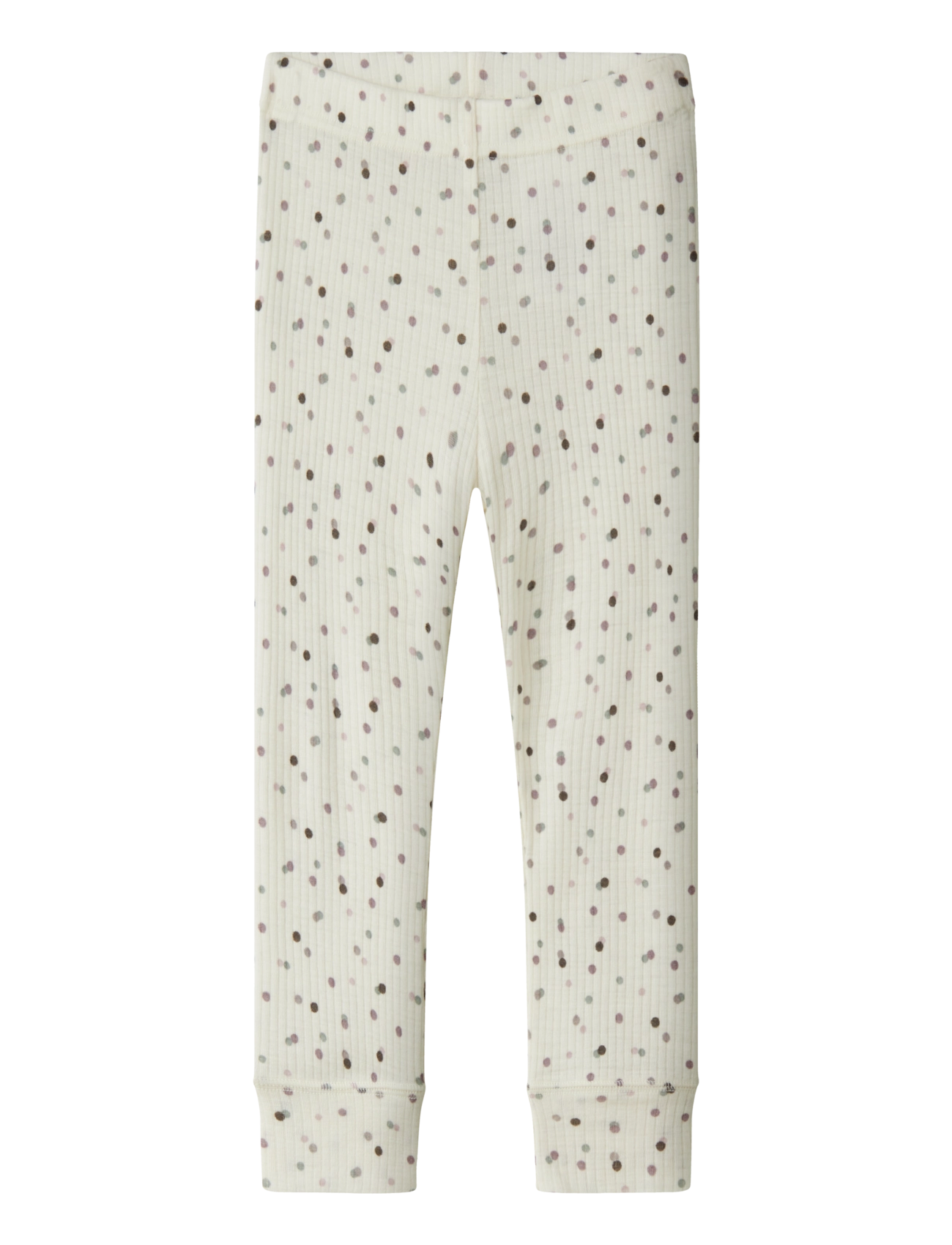 name it NMFWOMI WO/MO LEGGING - Püksid - SNOW WHITE / white