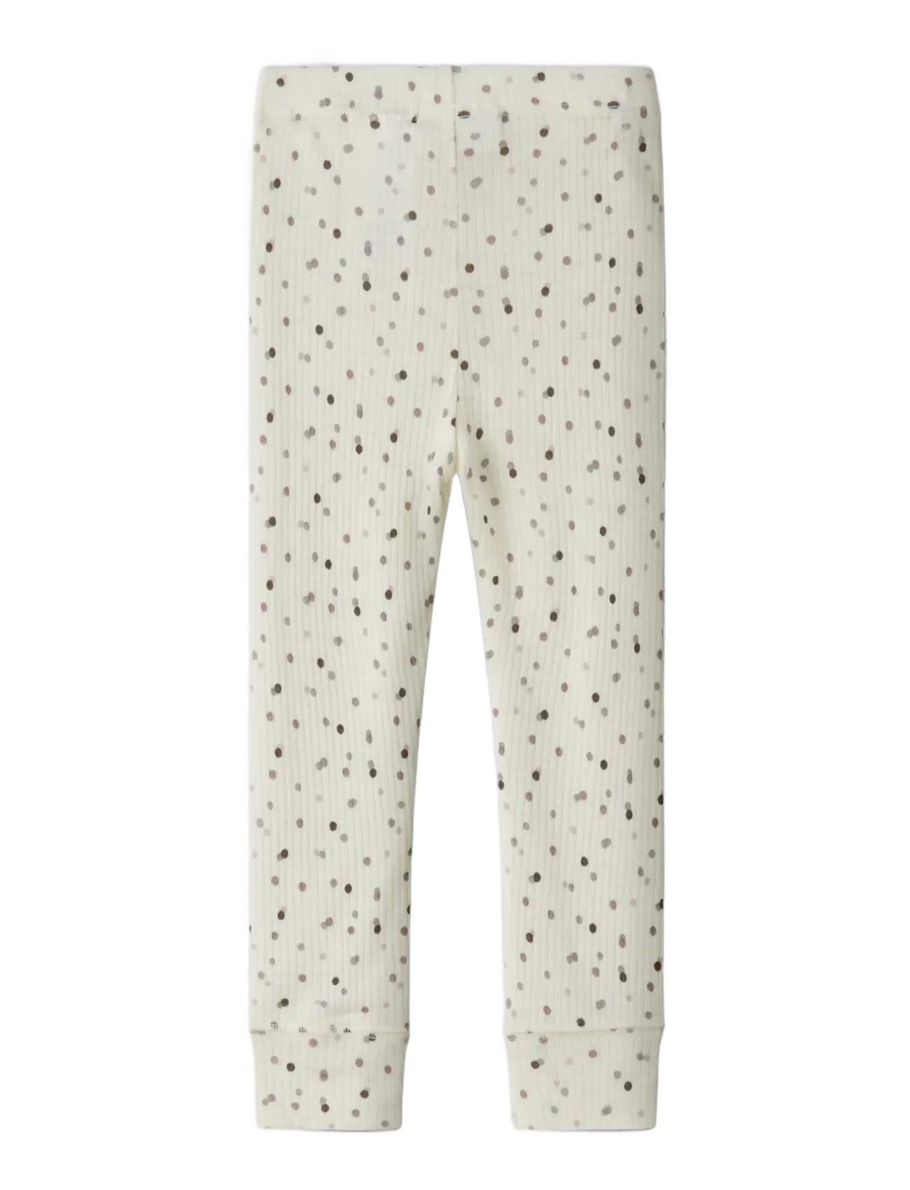 name it - NMFWOMI WO/MO LEGGING - beebi alusriided - snow white - 1