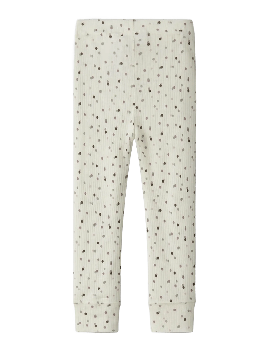 name it - NMFWOMI WO/MO LEGGING - beebi alusriided - snow white - 1