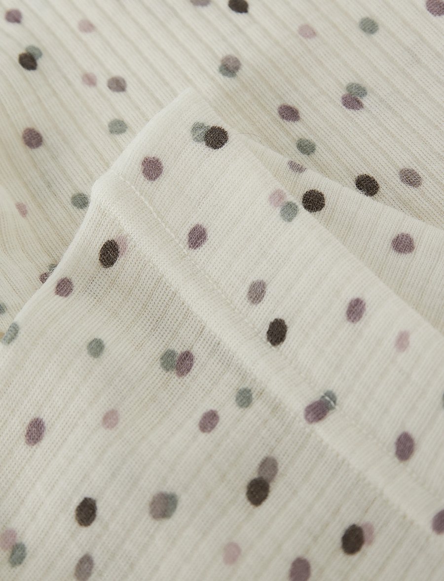 name it - NMFWOMI WO/MO LEGGING - beebi alusriided - snow white - 2