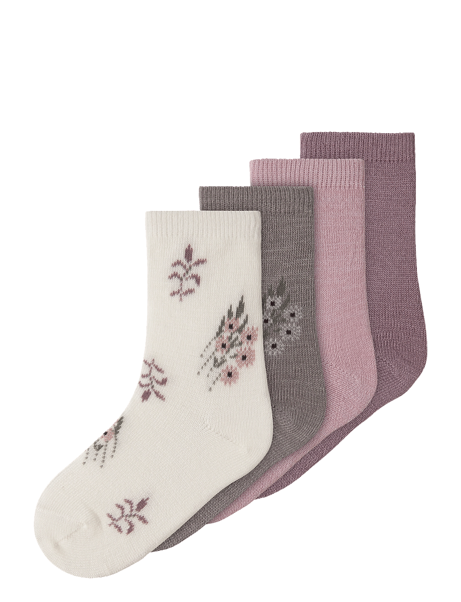 name it - NMFWAK WO/BL 4P SOCK - strümpfe - toadstool - 0