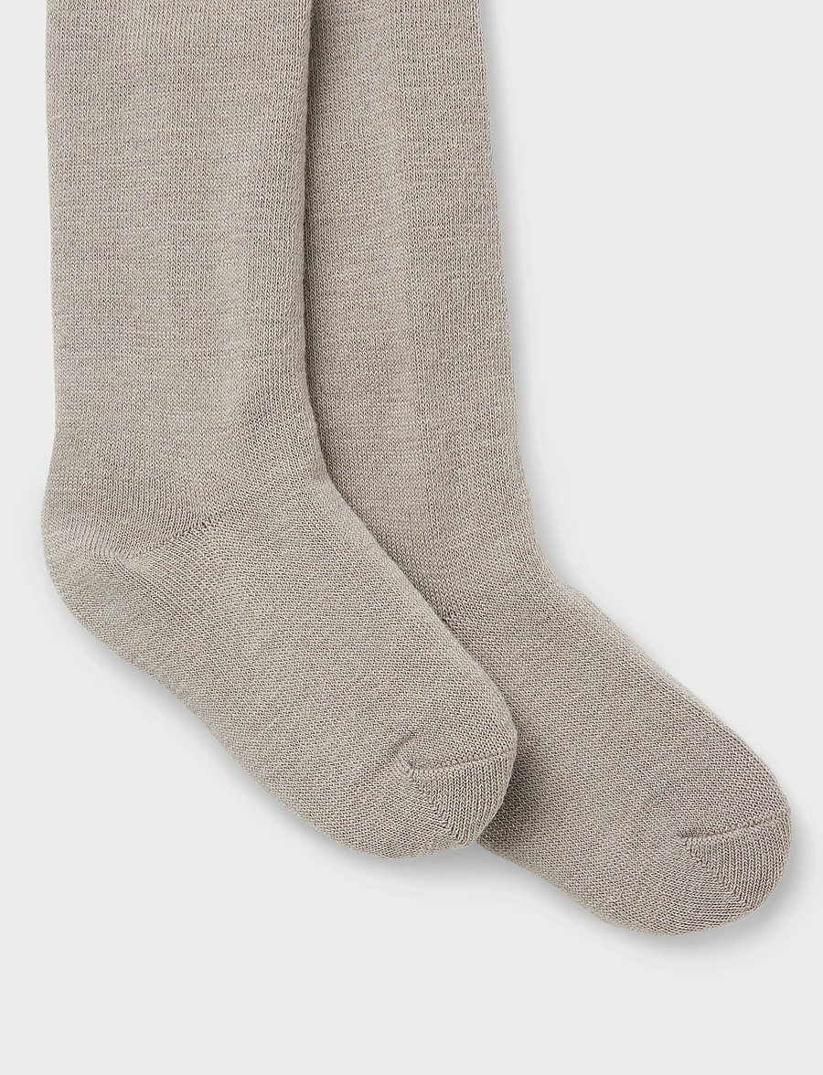 name it - NMFWAK WO/BL PANTYHOSE SOLID - strumpfhosen - satellite - 3