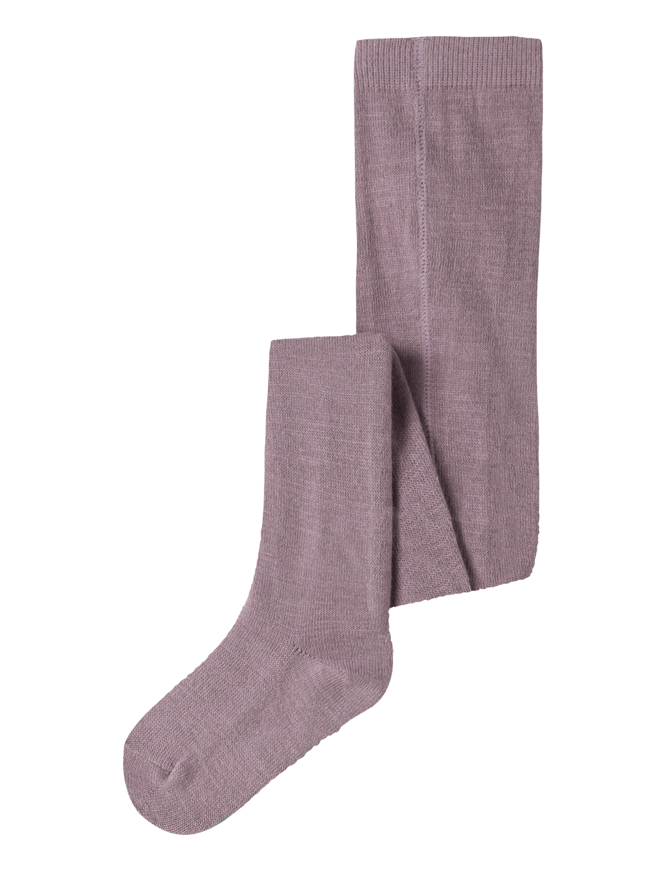 name it NMFWAK WO/BL PANTYHOSE SOLID - Wolle - TOADSTOOL / purple