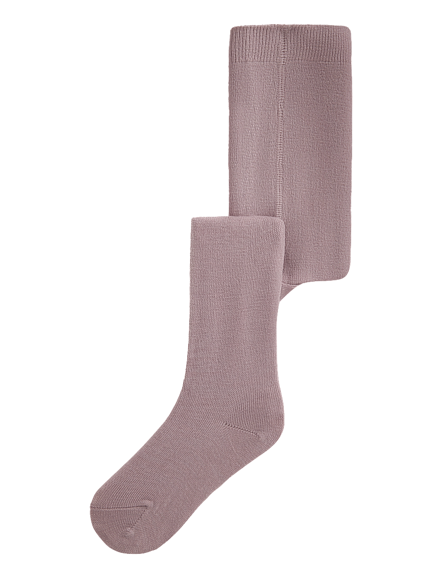 name it - NMFWAK WO/BL PANTYHOSE SOLID - strumpfhosen - violet ice - 0