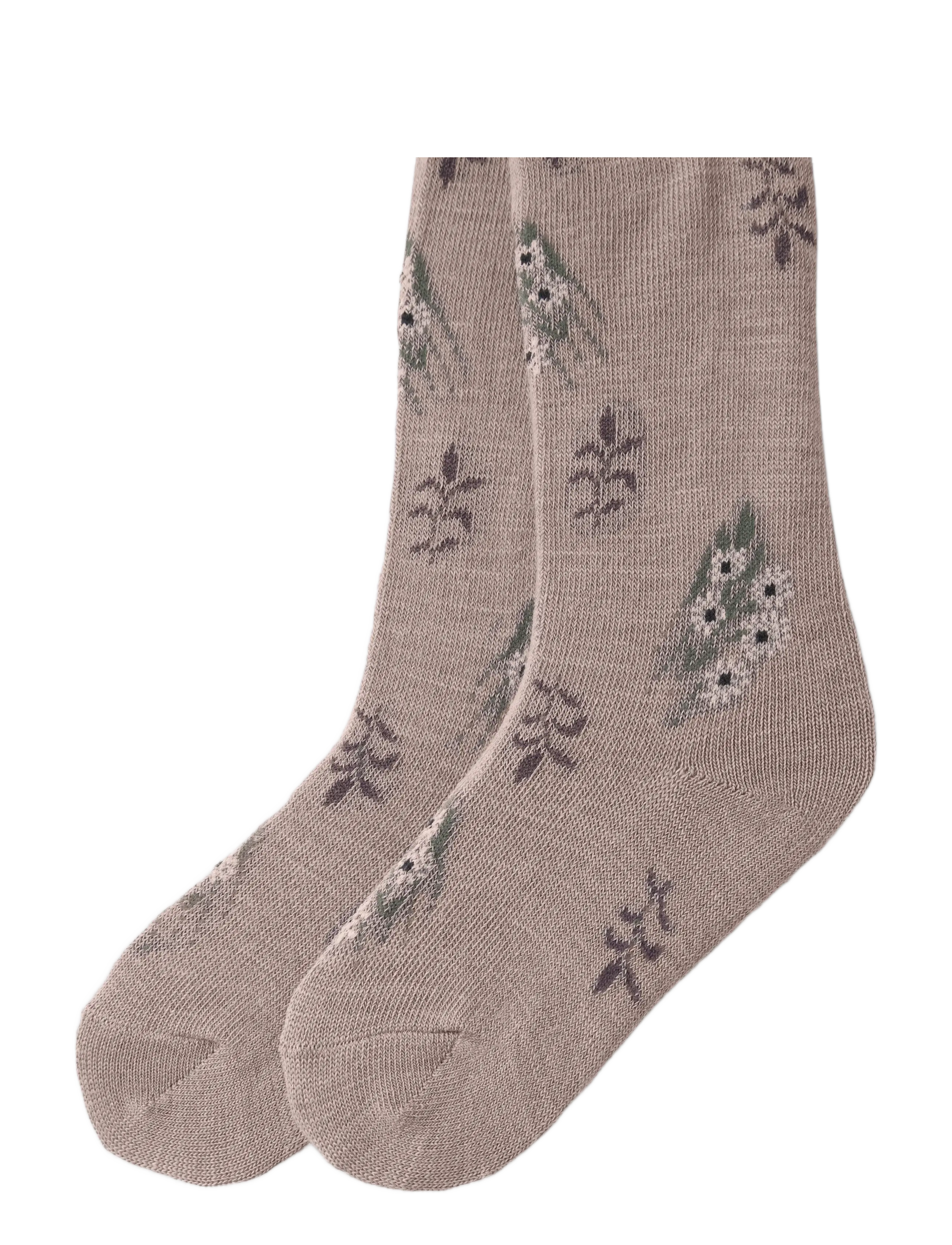 name it - NMFWAK WO/BL PANTYHOSE AOJ - tights - satellite - 0