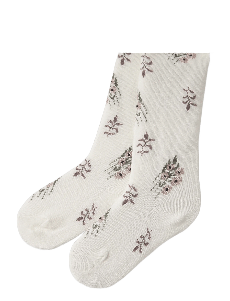 name it - NMFWAK WO/BL PANTYHOSE AOJ - strumpbyxor - snow white - 2