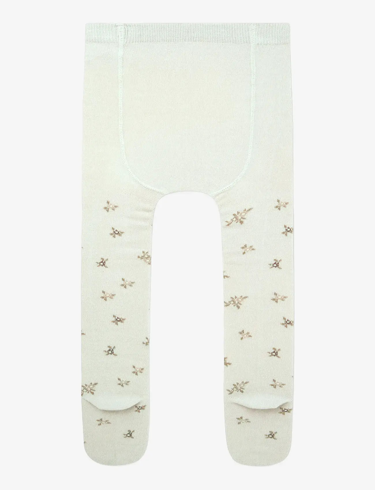 name it - NMFWAK WO/BL PANTYHOSE AOJ - strømpebukser - snow white - 3