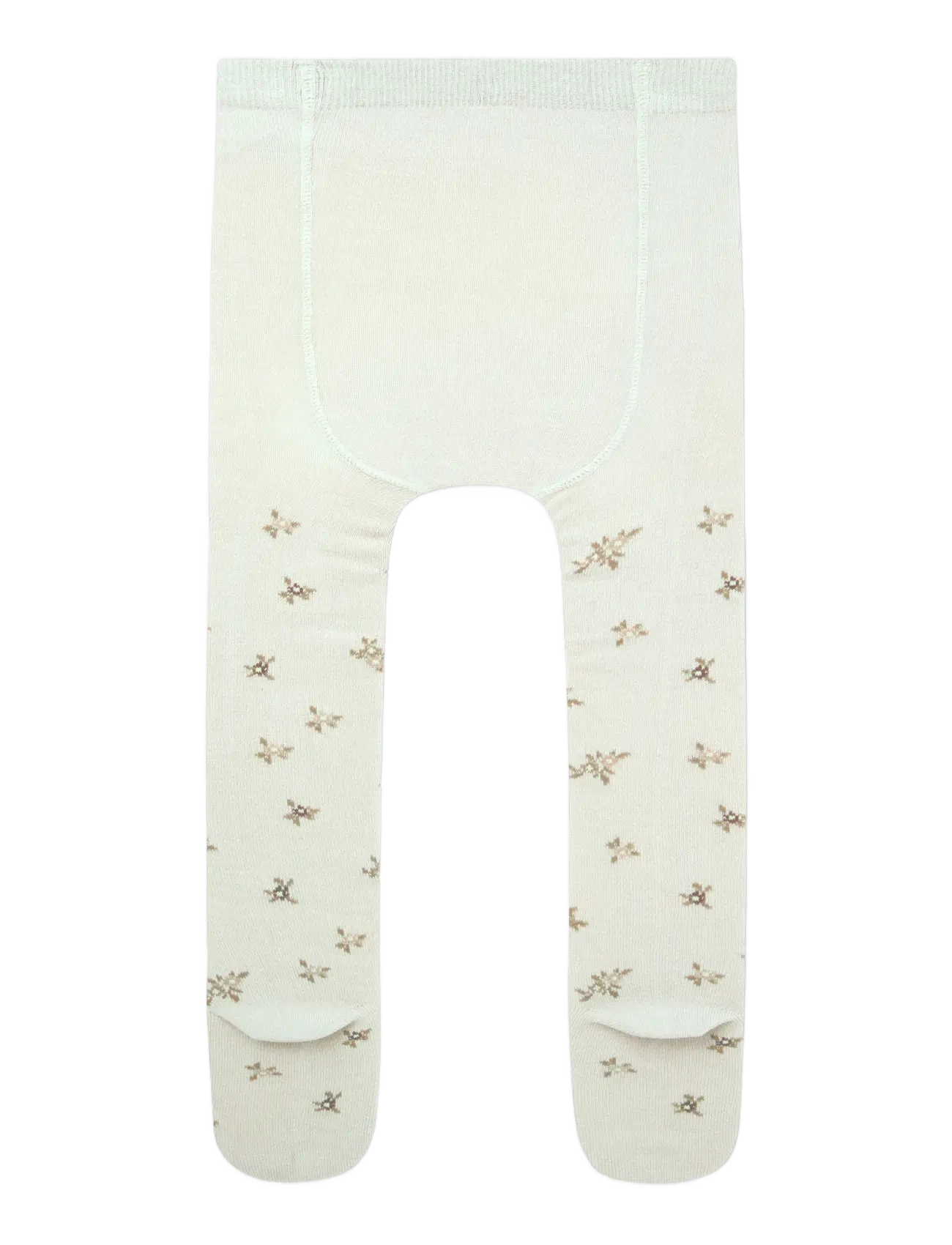name it - NMFWAK WO/BL PANTYHOSE AOJ - pėdkelnės - snow white - 3