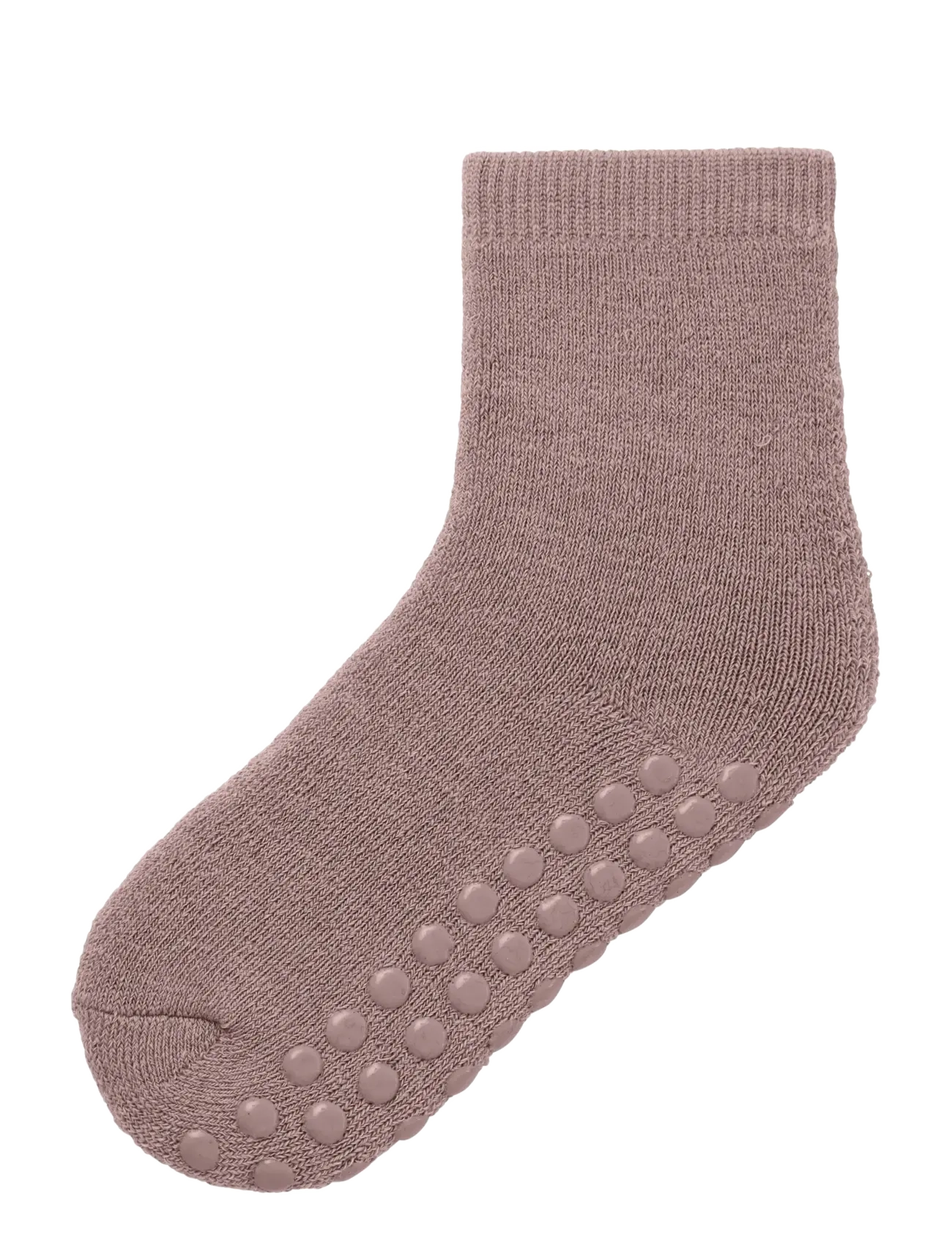 name it NMFWAKSI WO/BL TERRY SOCK W/NON SKID - name it - ANTLER / pink/rose