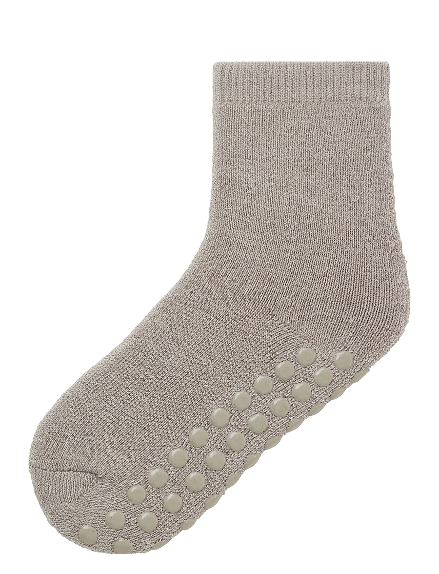 name it - NMFWAKSI WO/BL TERRY SOCK W/NON SKID - anti-rutsch socken - satellite - 1