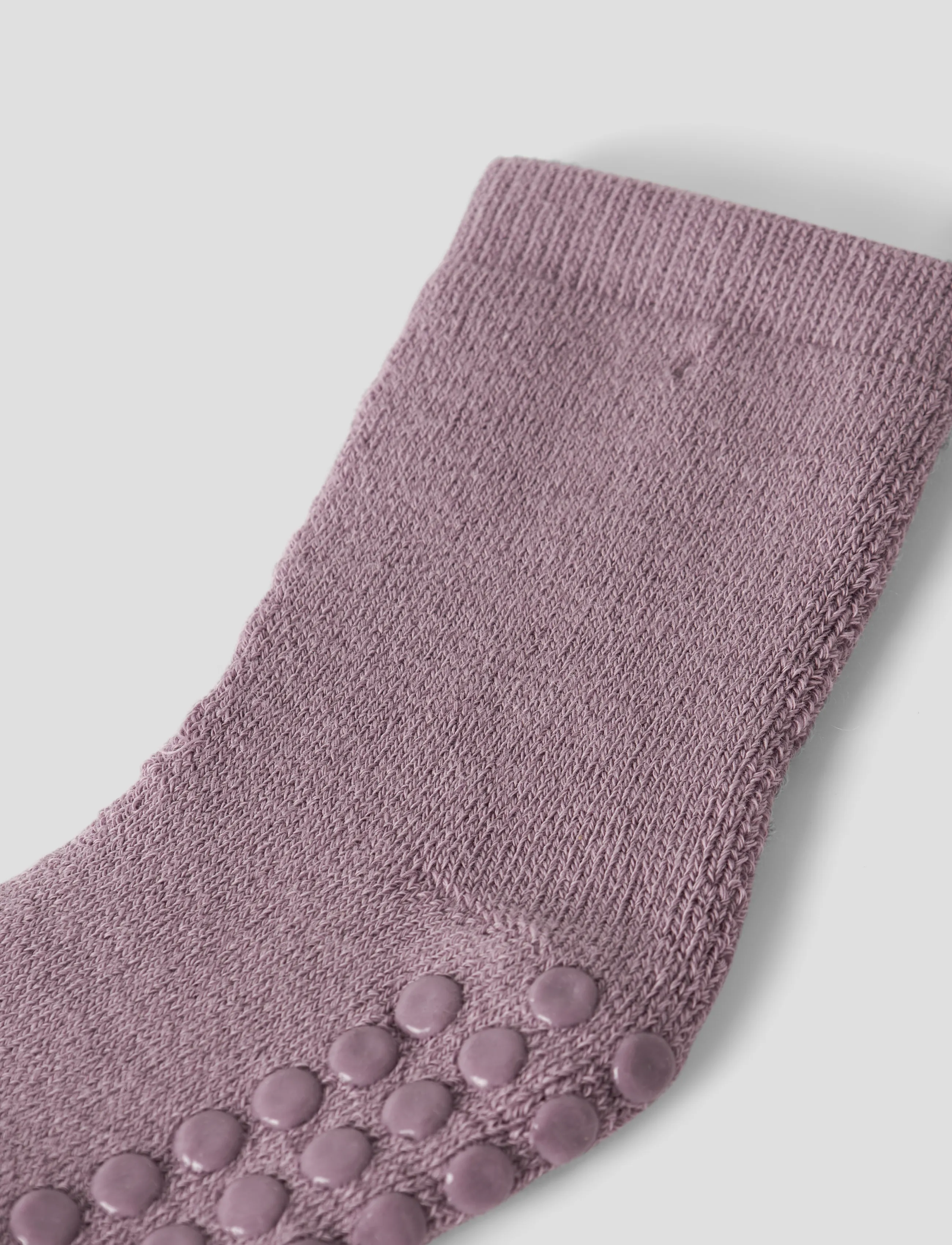 name it - NMFWAKSI WO/BL TERRY SOCK W/NON SKID - anti-rutsch socken - toadstool - 1