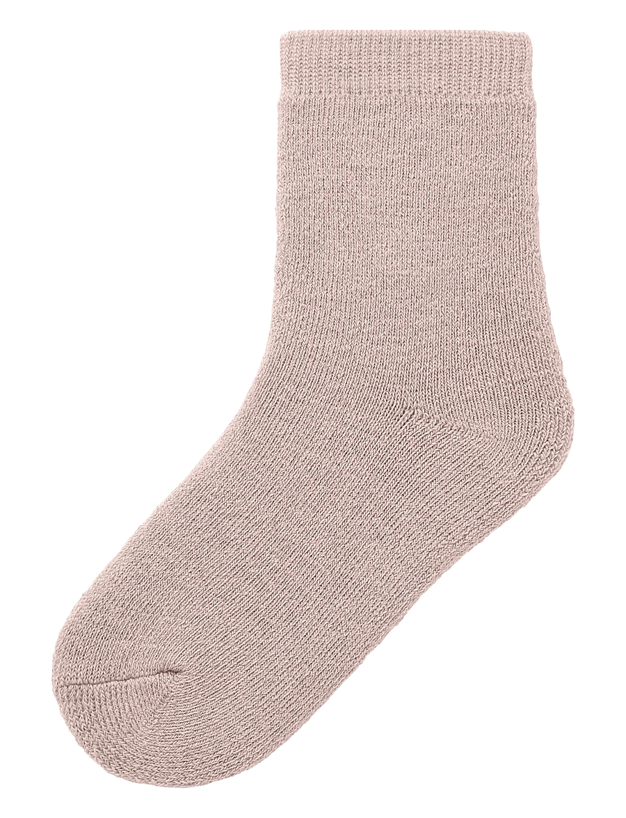 name it - NMFWAKSI WO/BL TERRY SOCK - strümpfe - satellite - 1