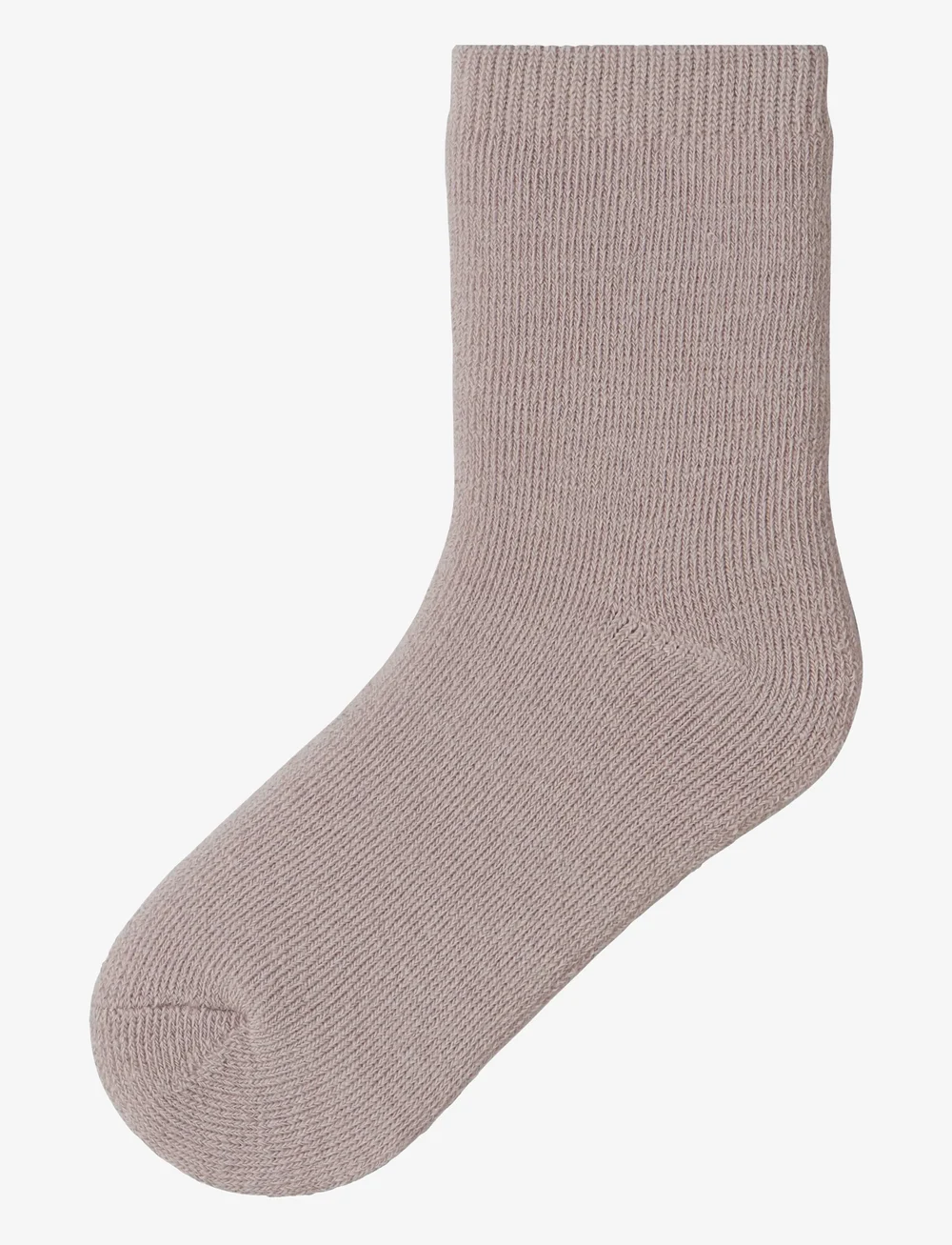 name it - NMFWAKSI WO/BL TERRY SOCK - strümpfe - shadow gray - 1