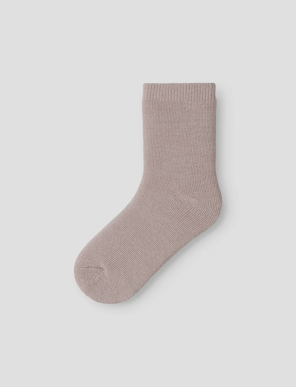 name it - NMFWAKSI WO/BL TERRY SOCK - strümpfe - shadow gray - 0