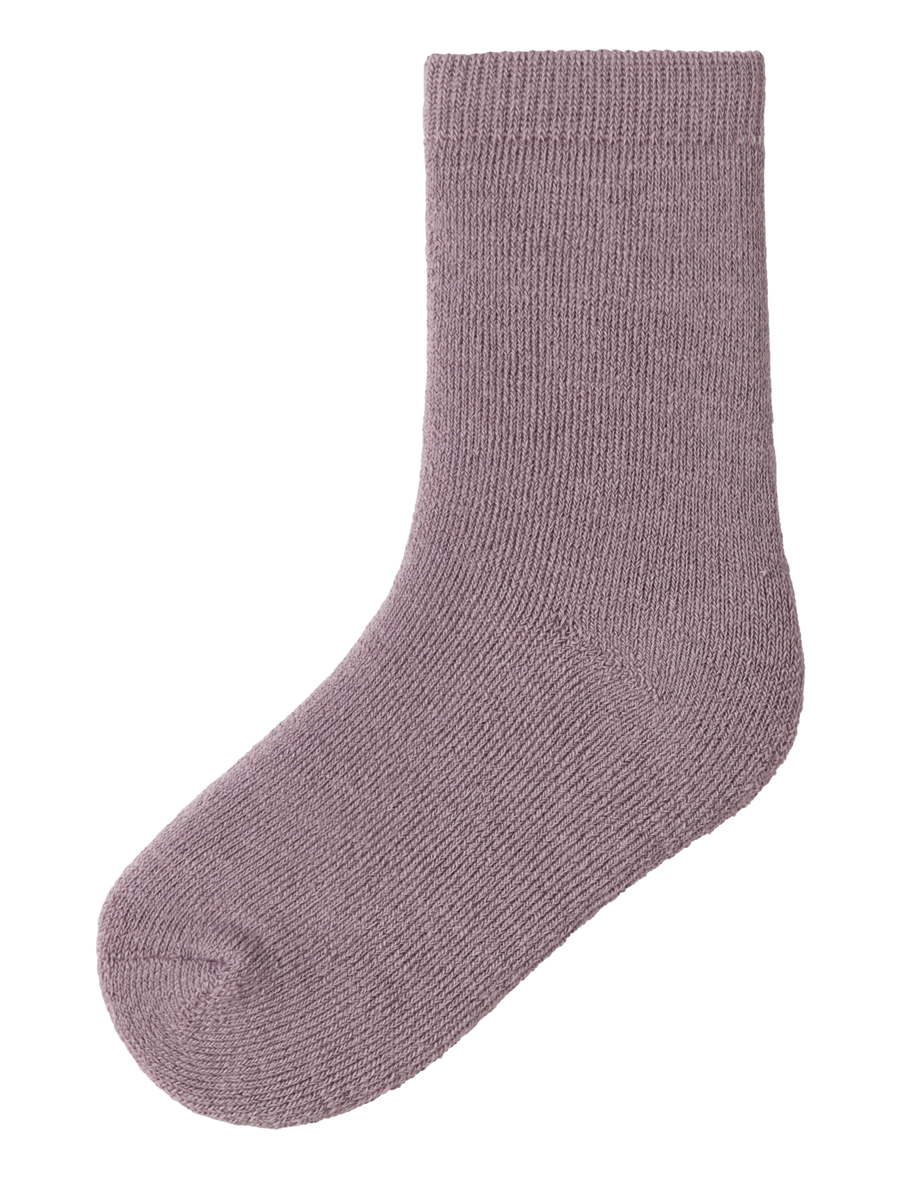 name it NMFWAKSI WO/BL TERRY SOCK - Wolle - TOADSTOOL / pink/rose