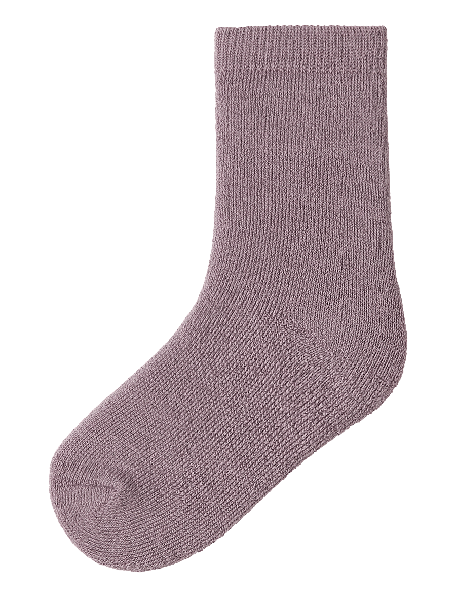 name it - NMFWAKSI WO/BL TERRY SOCK - strümpfe - toadstool - 0