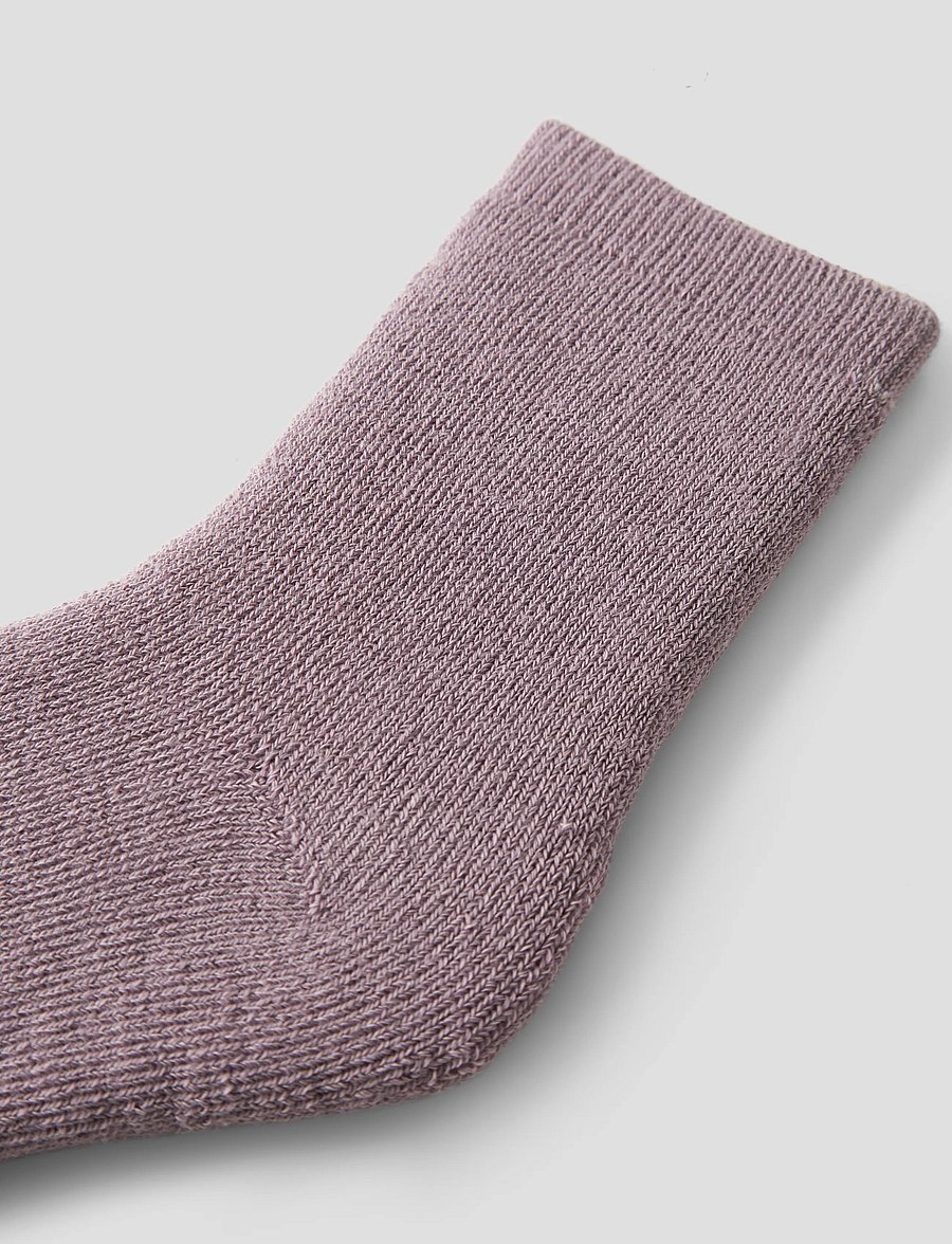 name it - NMFWAKSI WO/BL TERRY SOCK - strümpfe - toadstool - 1