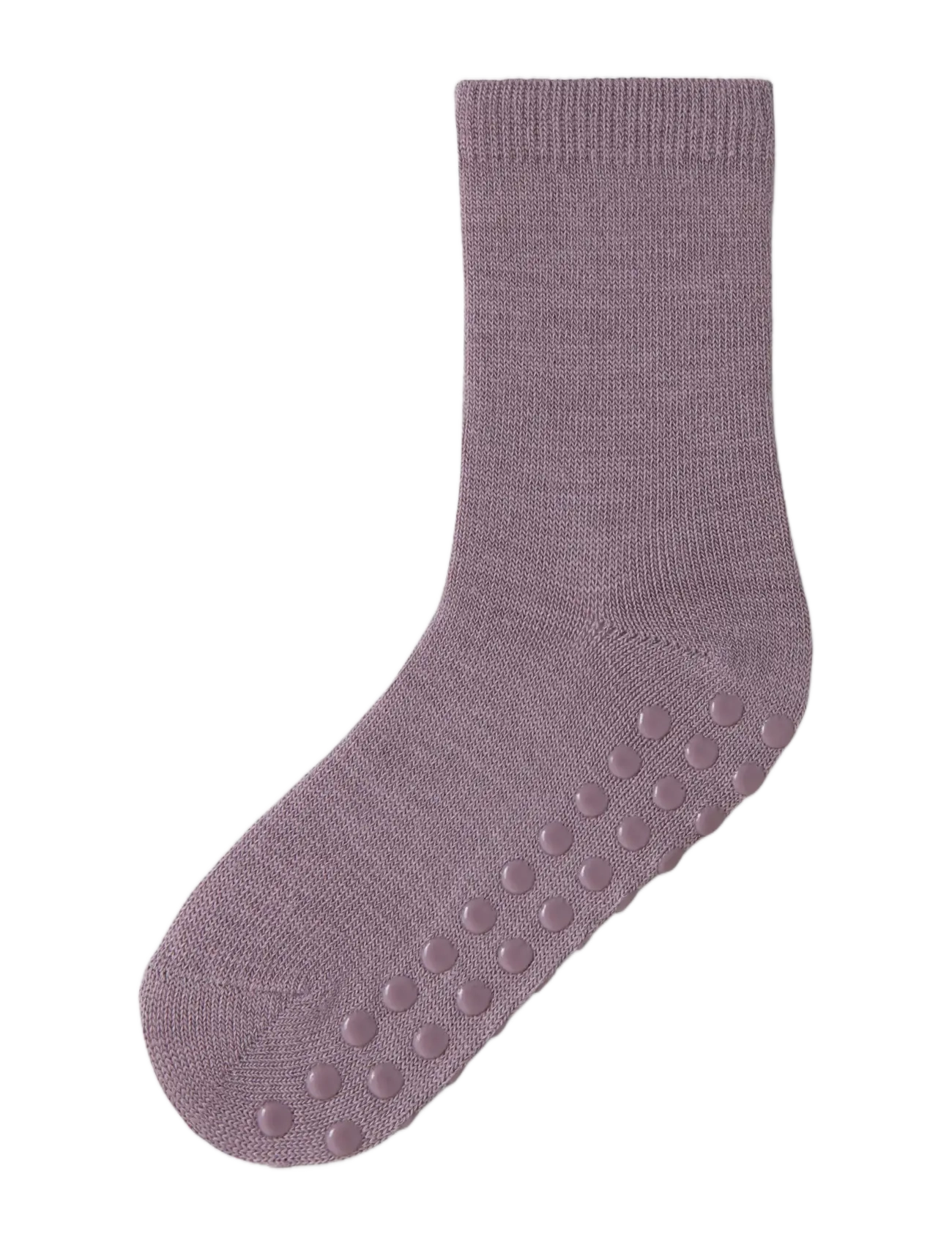 name it - NMFWAK WO/BL 2P SOCK W/NON SKID - anti-rutsch socken - satellite - 1