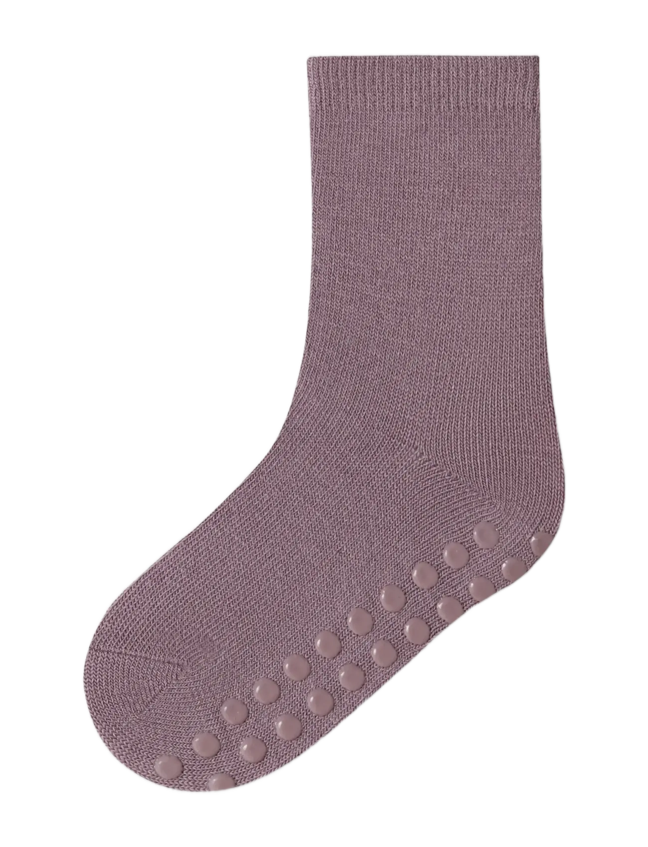name it - NMFWAK WO/BL 2P SOCK W/NON SKID - halksockor - violet ice - 1