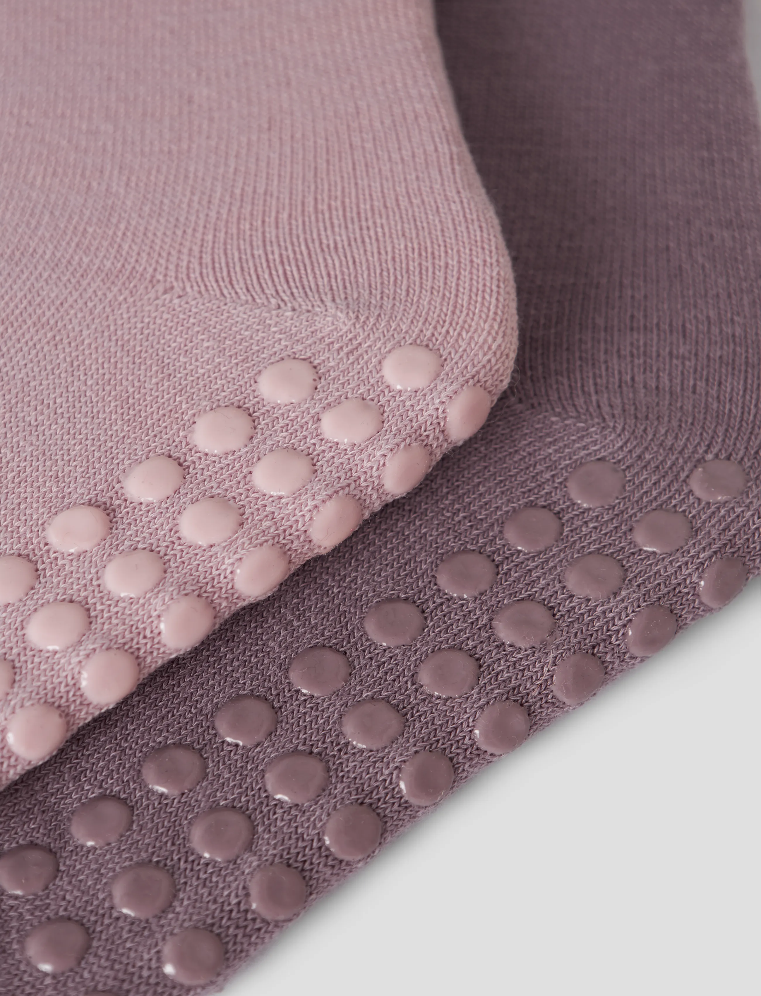 name it - NMFWAK WO/BL 2P SOCK W/NON SKID - halksockor - violet ice - 2