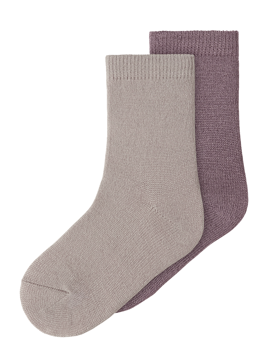 name it - NMFWAKTA WO/VI 2P SOCK - strümpfe - toadstool - 0