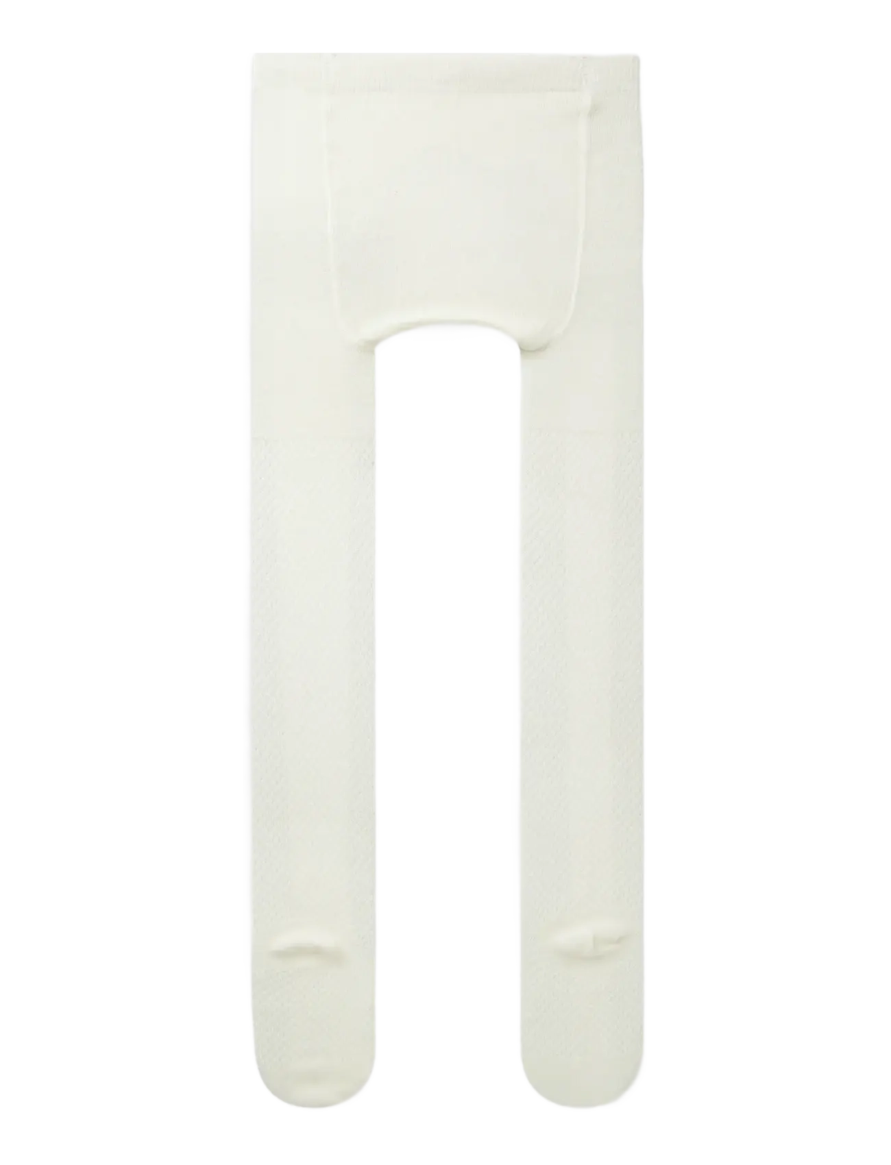 name it - NMFWAKMA WO/BL STRUCTURE PANTYHOSE - tights - snow white - 1