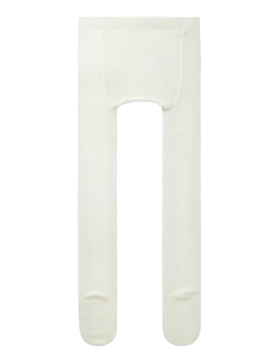 name it - NMFWAKMA WO/BL STRUCTURE PANTYHOSE - strumpfhosen - snow white - 1