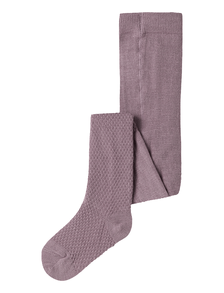 name it - NMFWAKMA WO/BL STRUCTURE PANTYHOSE - strumpfhosen - toadstool - 0