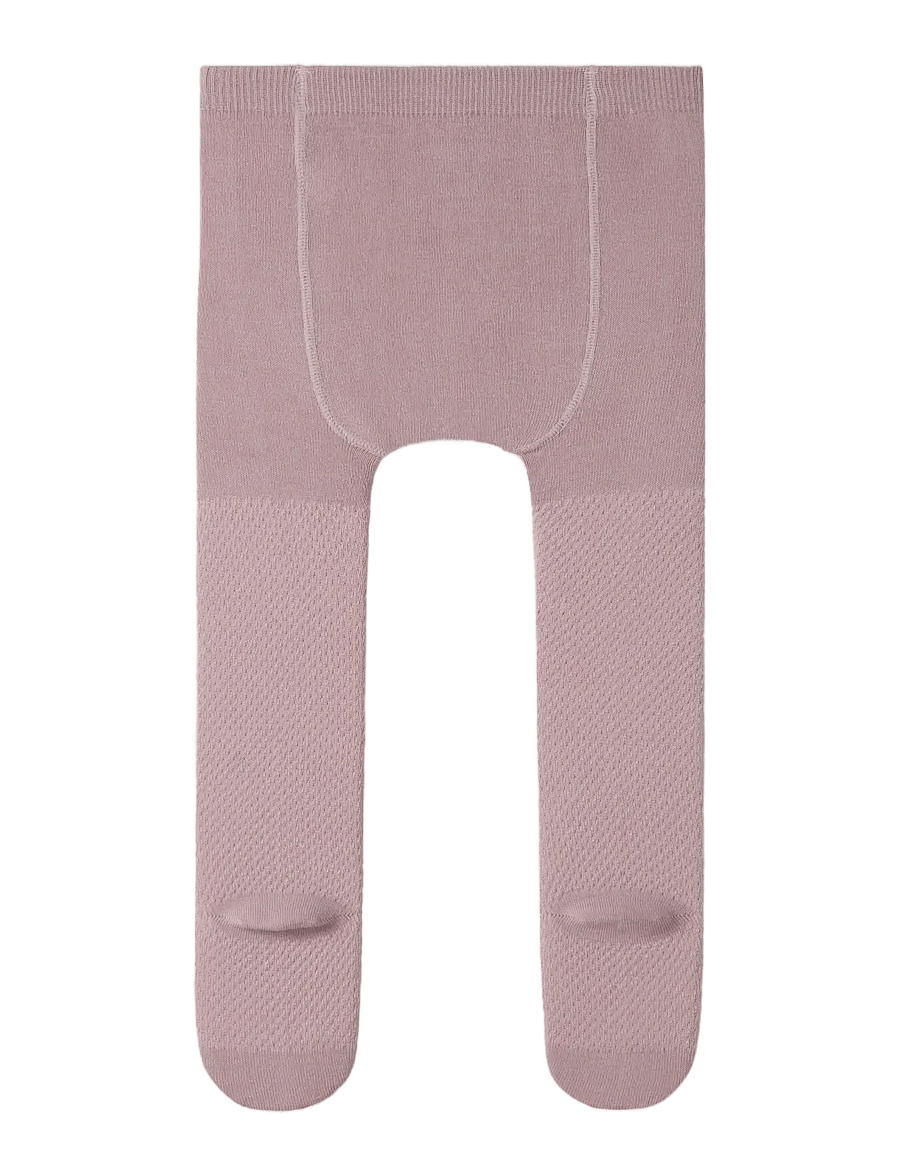 name it - NMFWAKMA WO/BL STRUCTURE PANTYHOSE - strumpfhosen - violet ice - 1