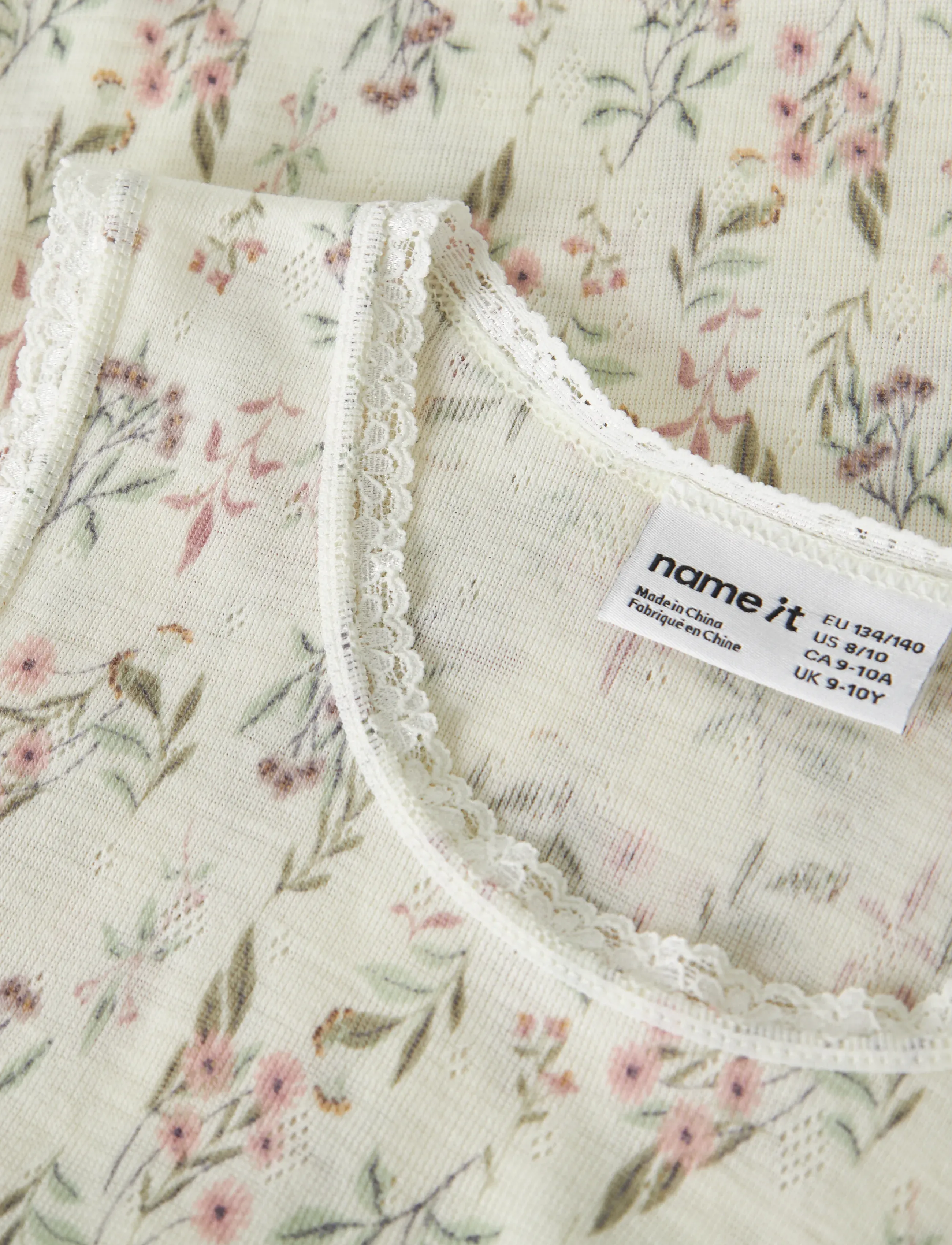 name it - NKFWANG WOOL NEEDLE TANK TOP - snow white - 2