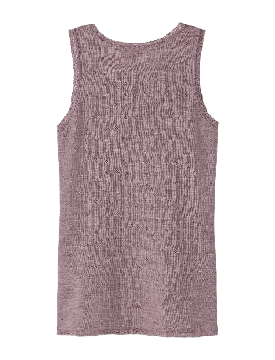 name it - NKFWANG WOOL NEEDLE TANK TOP - toadstool - 1