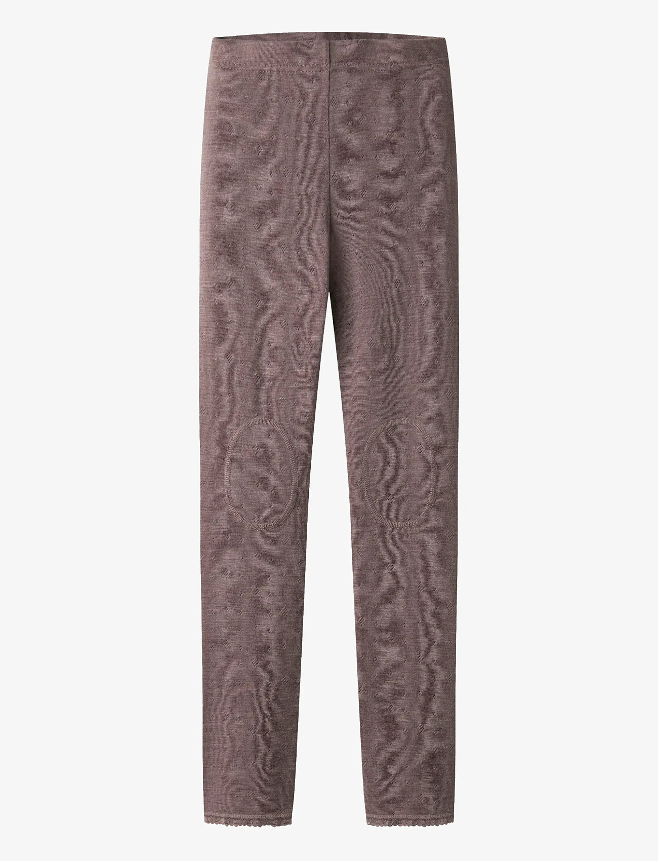 name it - NKFWANG WOOL NEEDLE LEGGING SOLID - funkionsunterwäsche - hosen - antler - 2