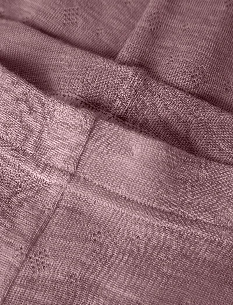 name it - NKFWANG WOOL NEEDLE LEGGING SOLID - funkionsunterwäsche - hosen - antler - 1