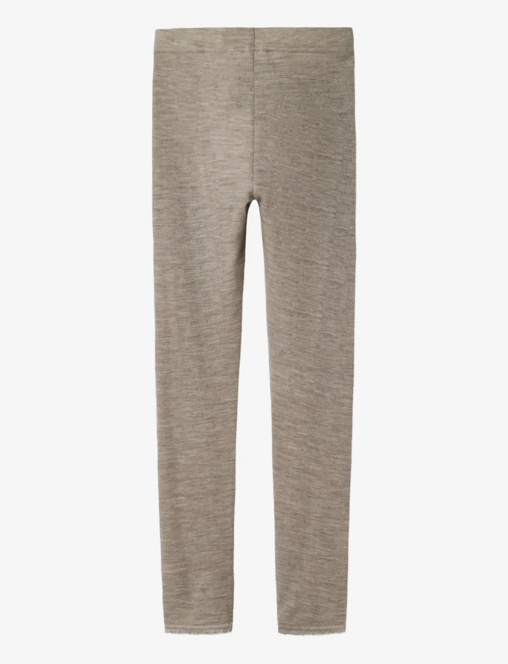 name it - NKFWANG WOOL NEEDLE LEGGING SOLID - funkionsunterwäsche - hosen - satellite - 1