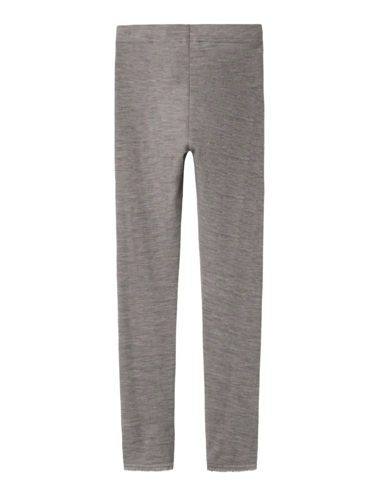 name it - NKFWANG WOOL NEEDLE LEGGING SOLID - funkionsunterwäsche - hosen - satellite - 3