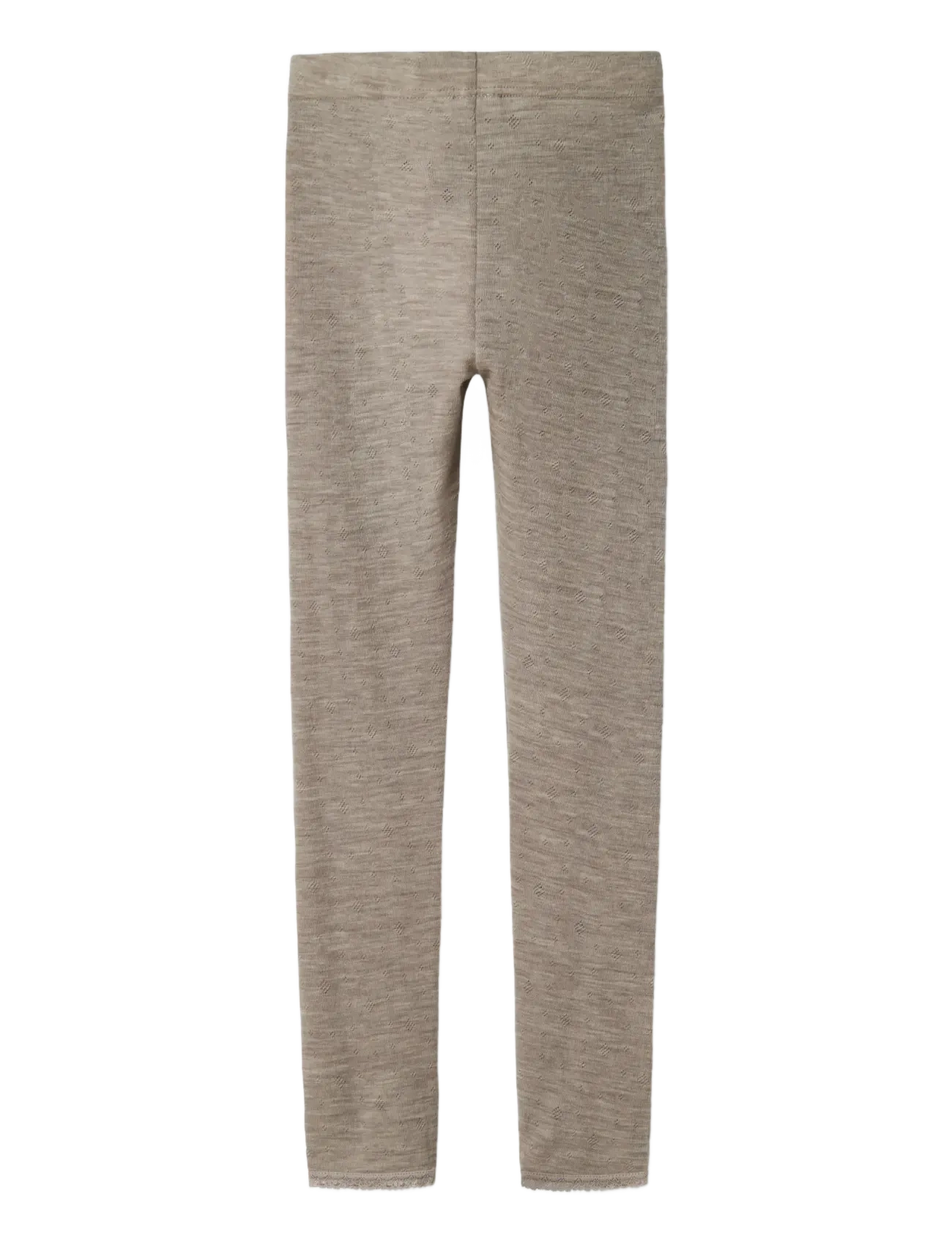 name it - NKFWANG WOOL NEEDLE LEGGING SOLID - leggings - satellite - 3