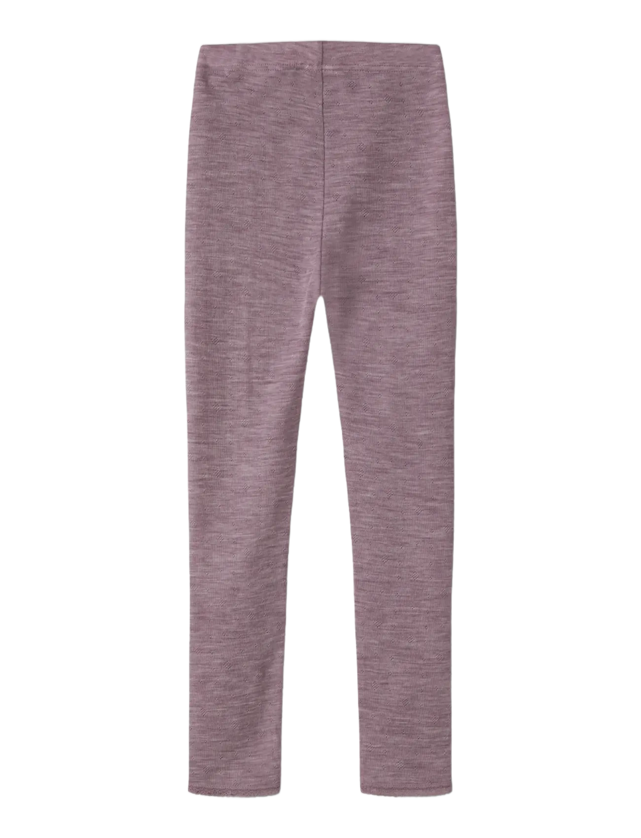name it - NKFWANG WOOL NEEDLE LEGGING SOLID - baselayer underdele - toadstool - 1
