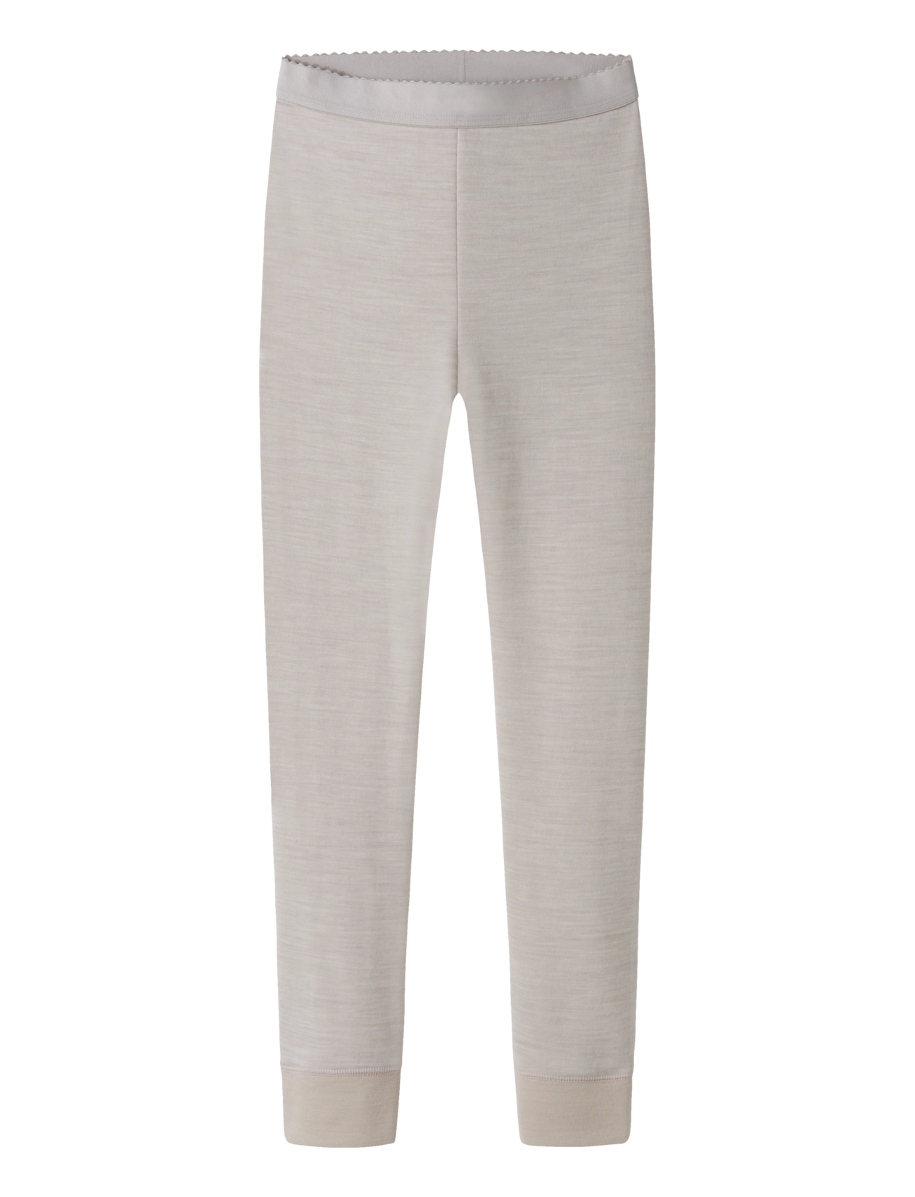 name it NKFWUPPO WO/CO LEGGING - Funkionsunterwäsche - Hosen - NACREOUS CLOUD / beige