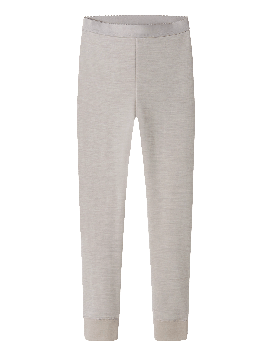 name it - NKFWUPPO WO/CO LEGGING - funkionsunterwäsche - hosen - nacreous cloud - 0