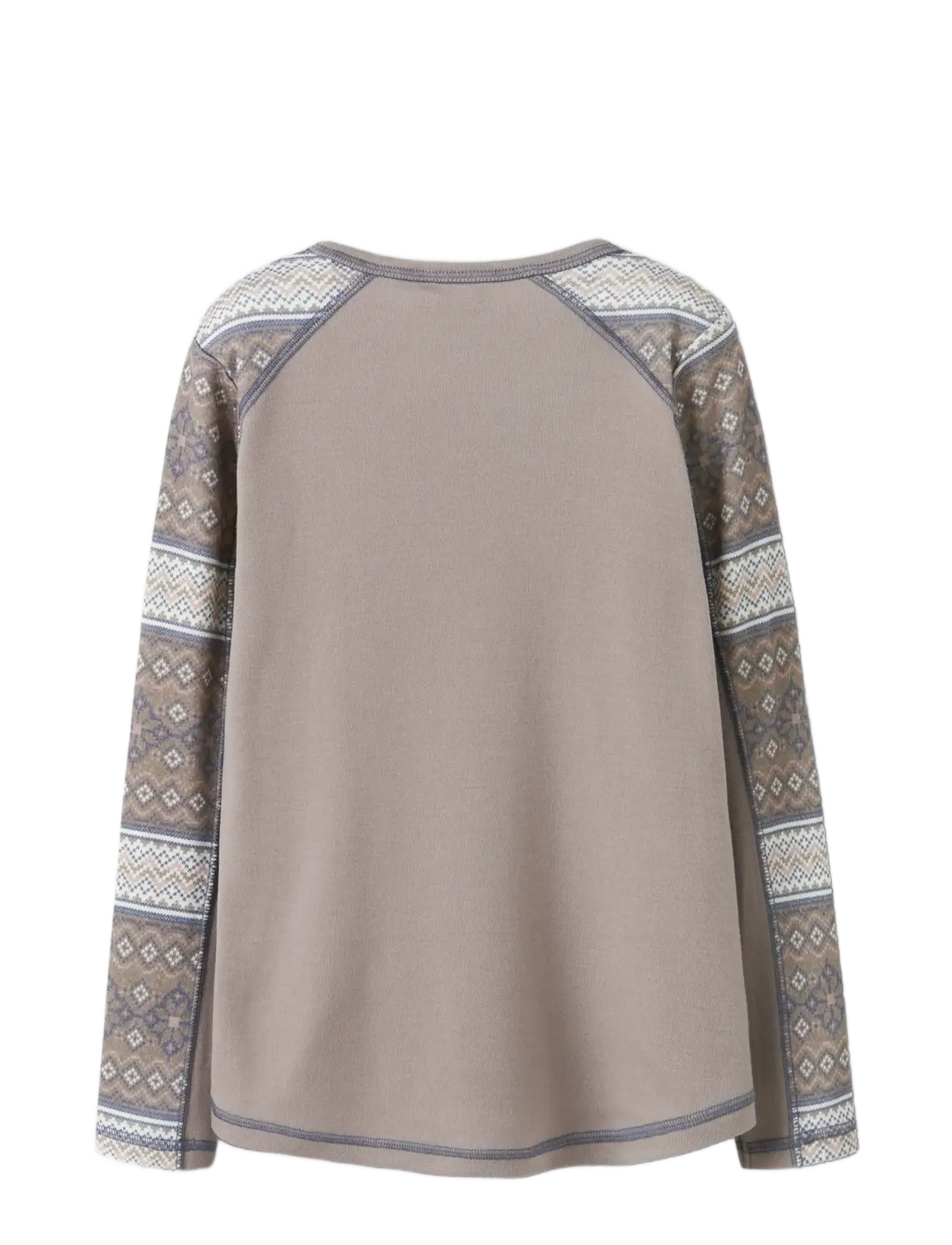 name it - NKFWILLTO WOOL LS TOP - langerma bolir - satellite - 2