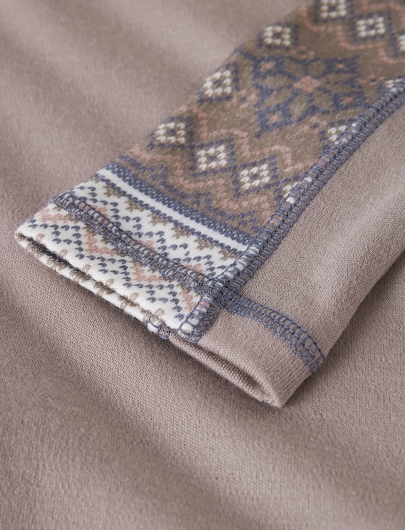 name it - NKFWILLTO WOOL LS TOP - langærmede t-shirts - satellite - 4